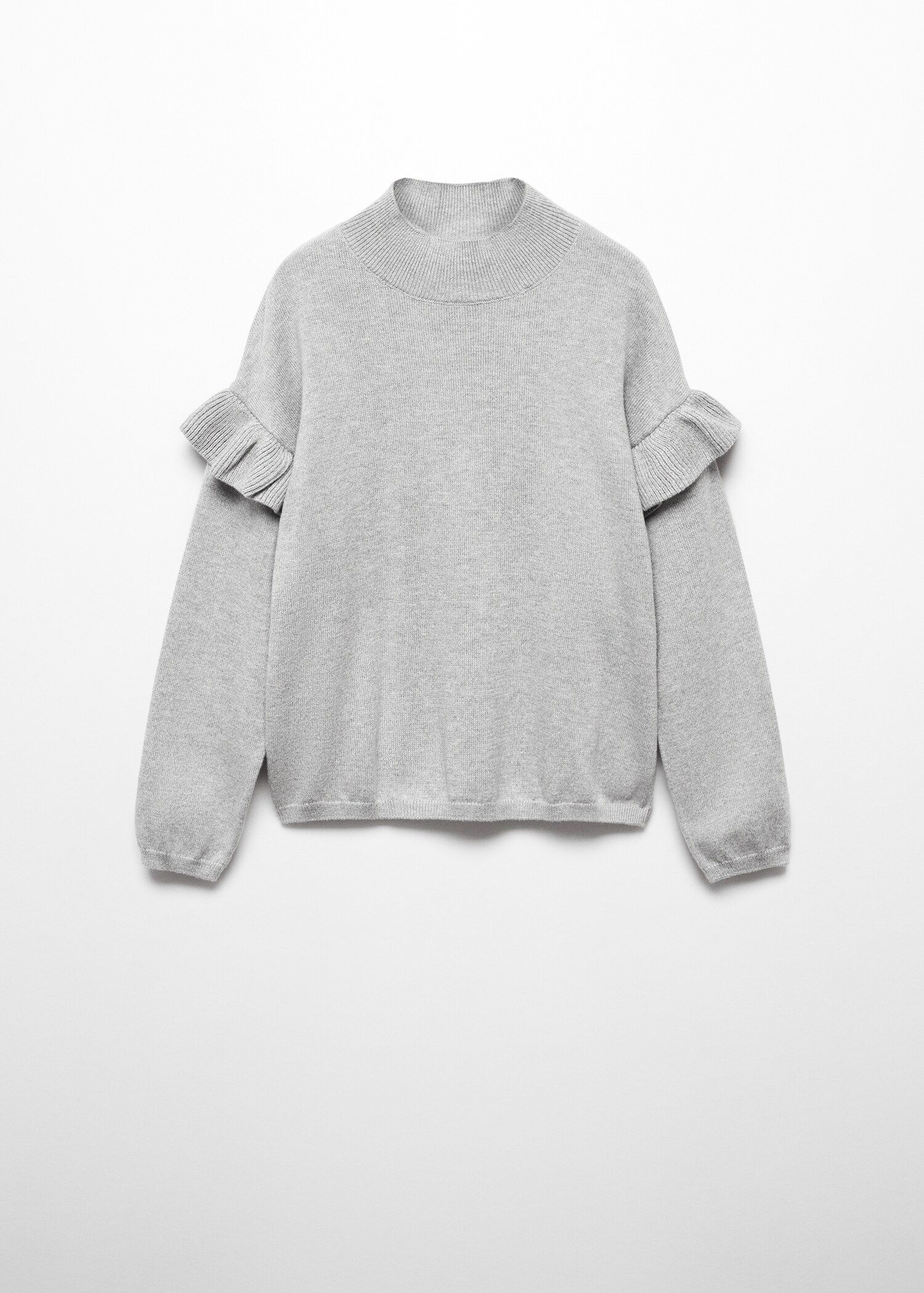 Ruffled detail sweater - Article without model