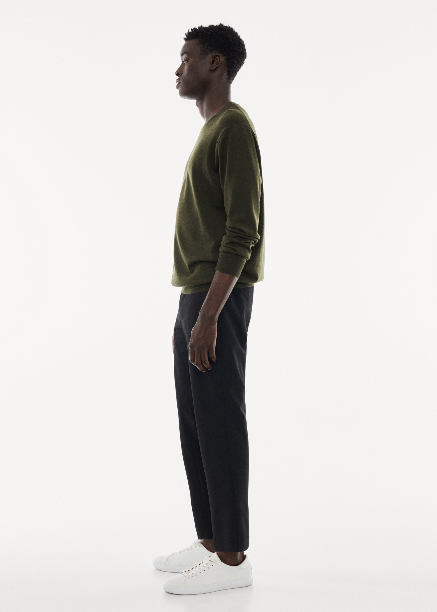 Merino wool washable sweater - Details of the article 2