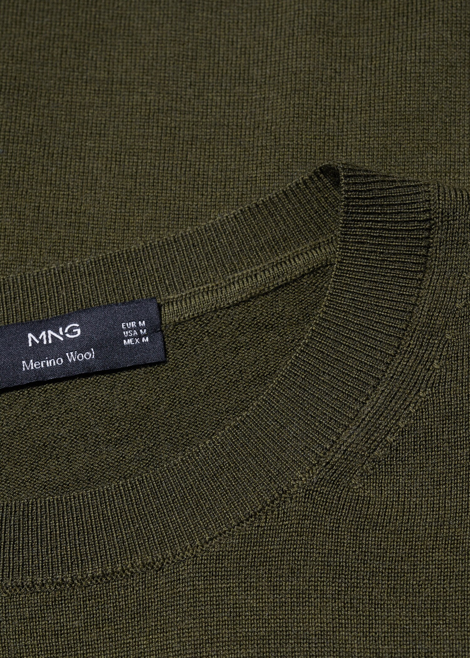 Merino wool washable sweater - Details of the article 8