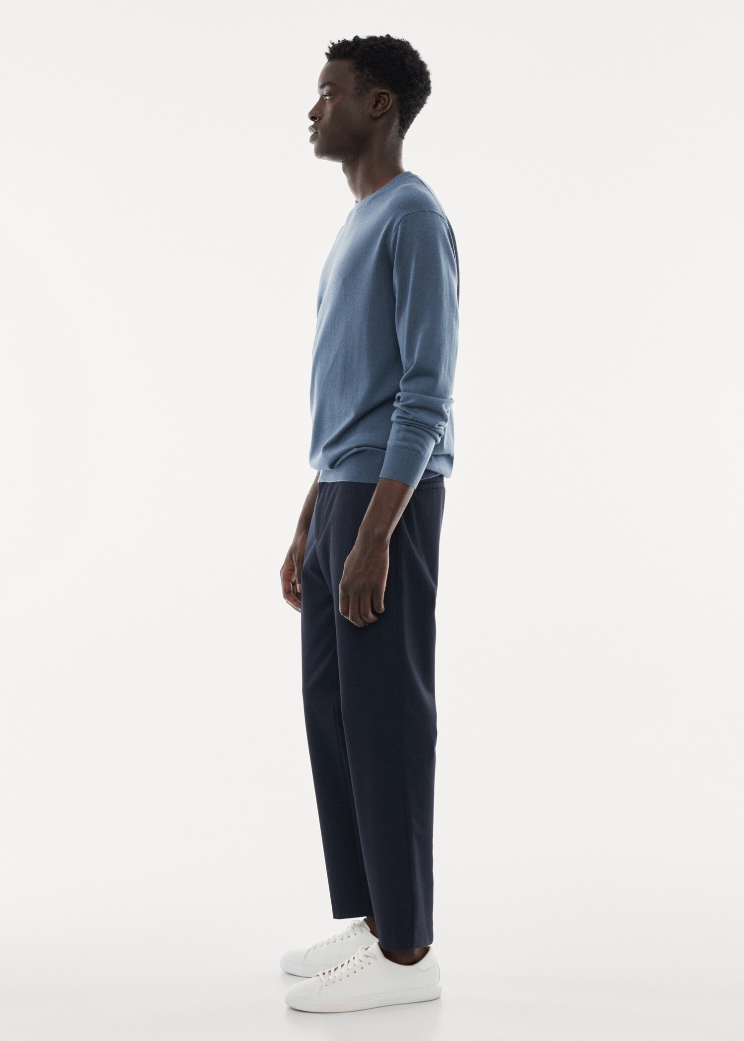 Merino wool washable sweater - Details of the article 2