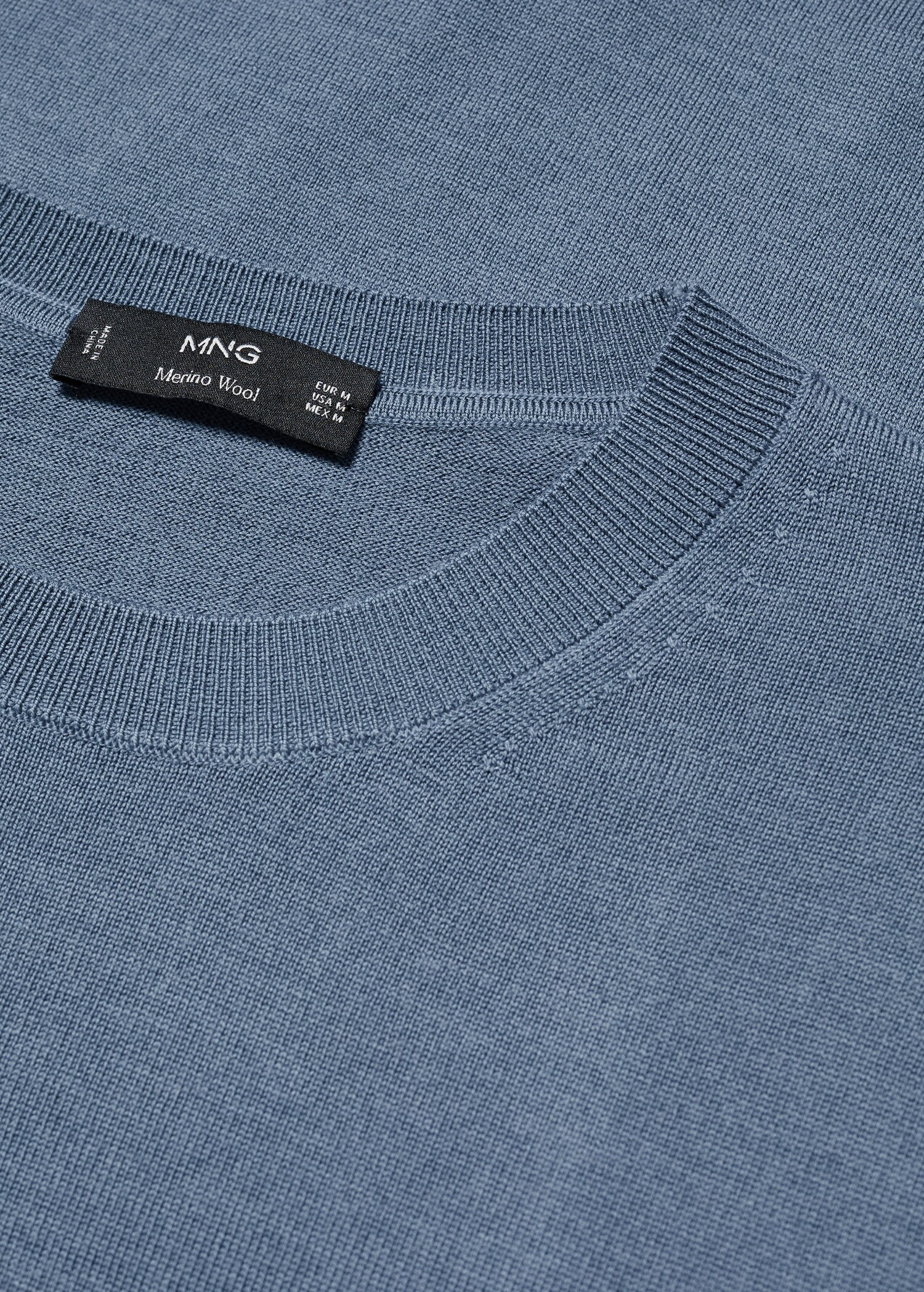 Merino wool washable sweater - Details of the article 8