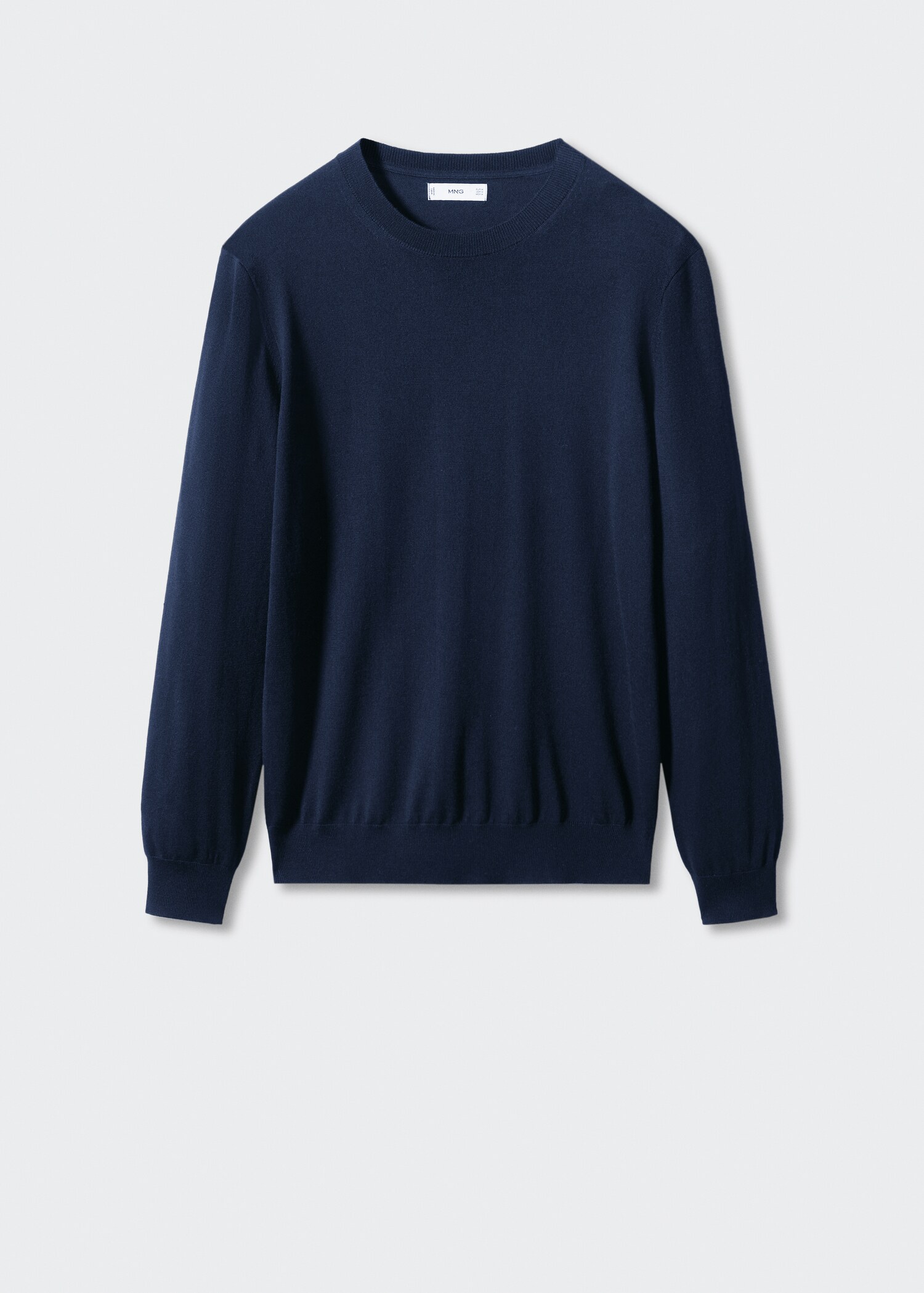 Merino wool washable sweater - Article without model