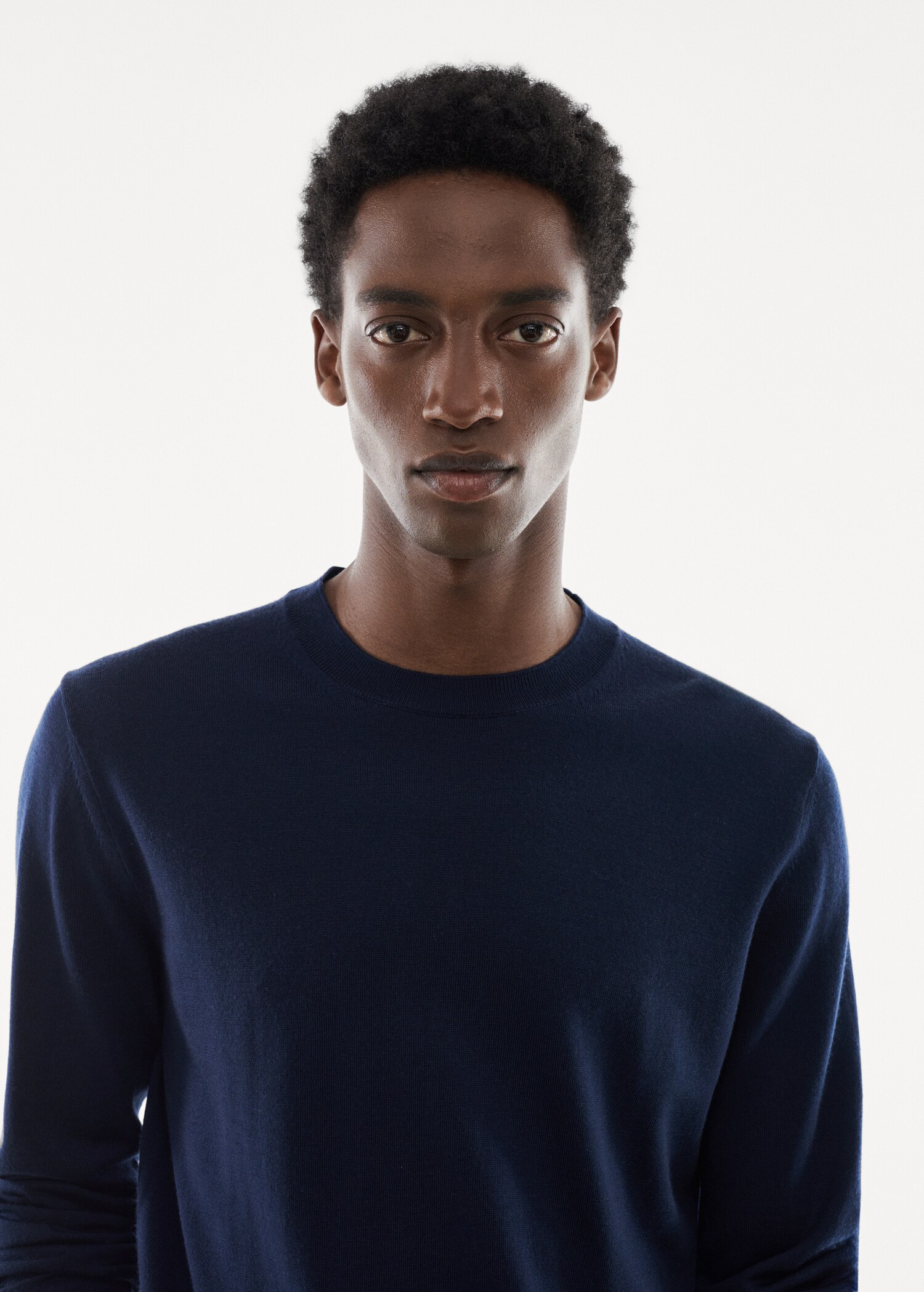 Merino wool washable sweater - Details of the article 1