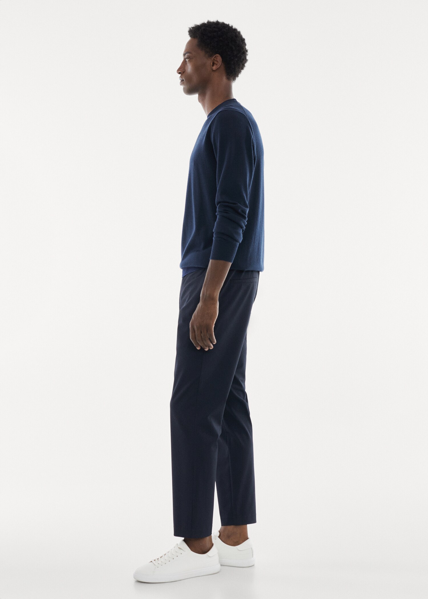 Merino wool washable sweater - Details of the article 2