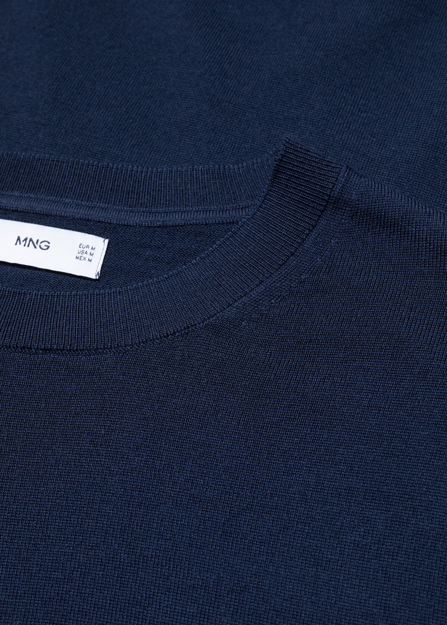 Merino wool washable sweater - Details of the article 8