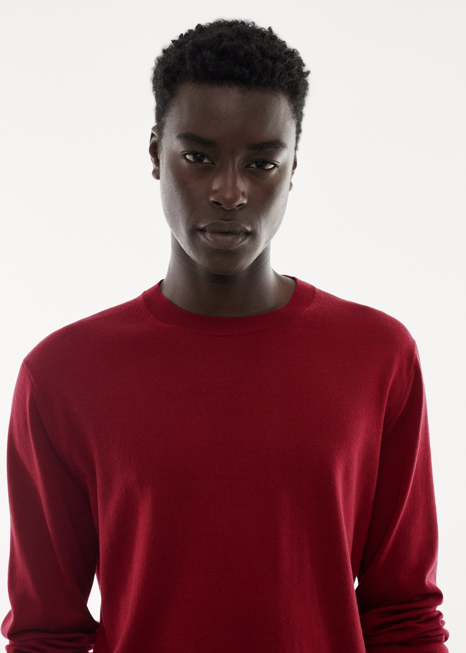 Merino wool washable sweater - Details of the article 1