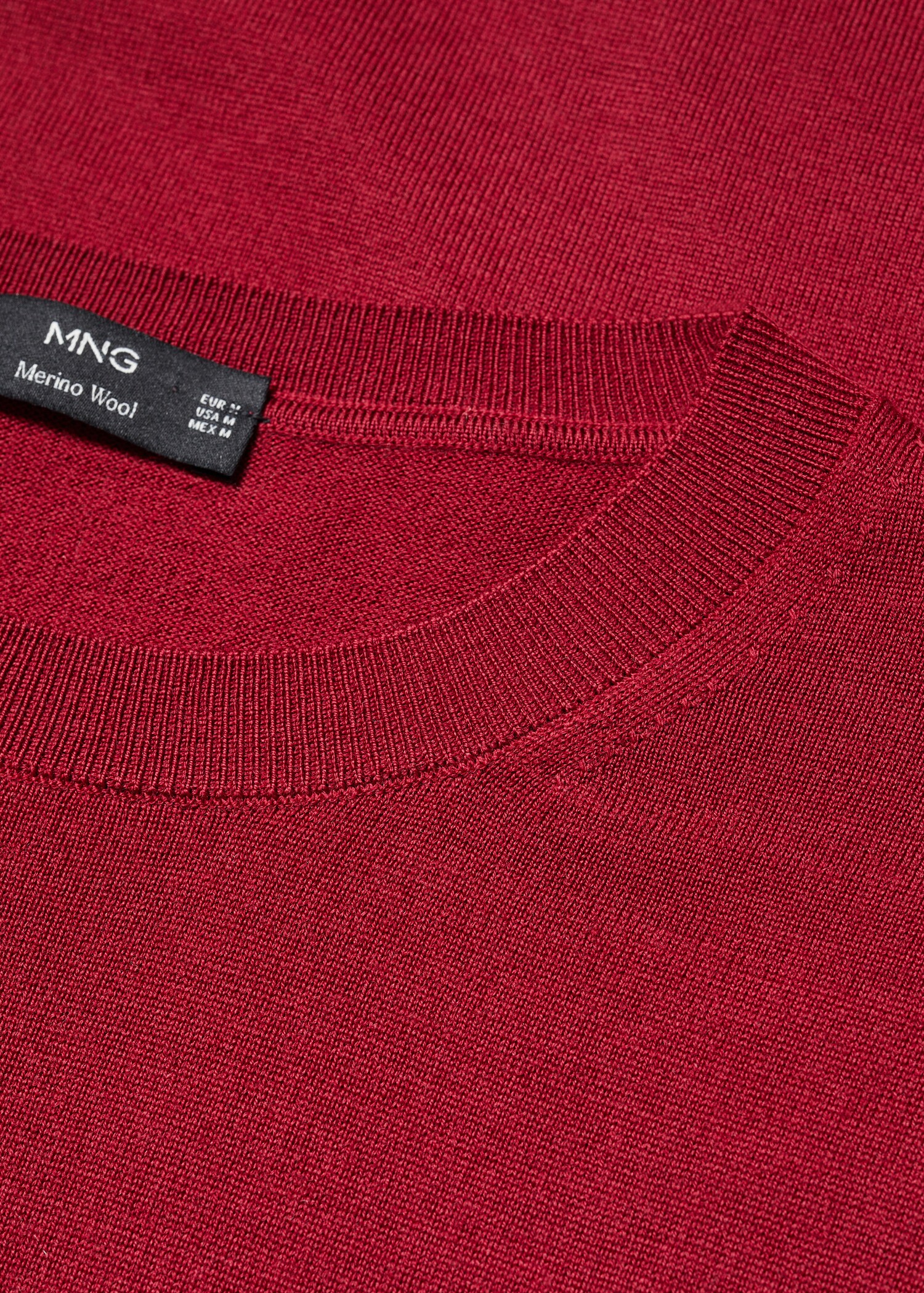 Merino wool washable sweater - Details of the article 8