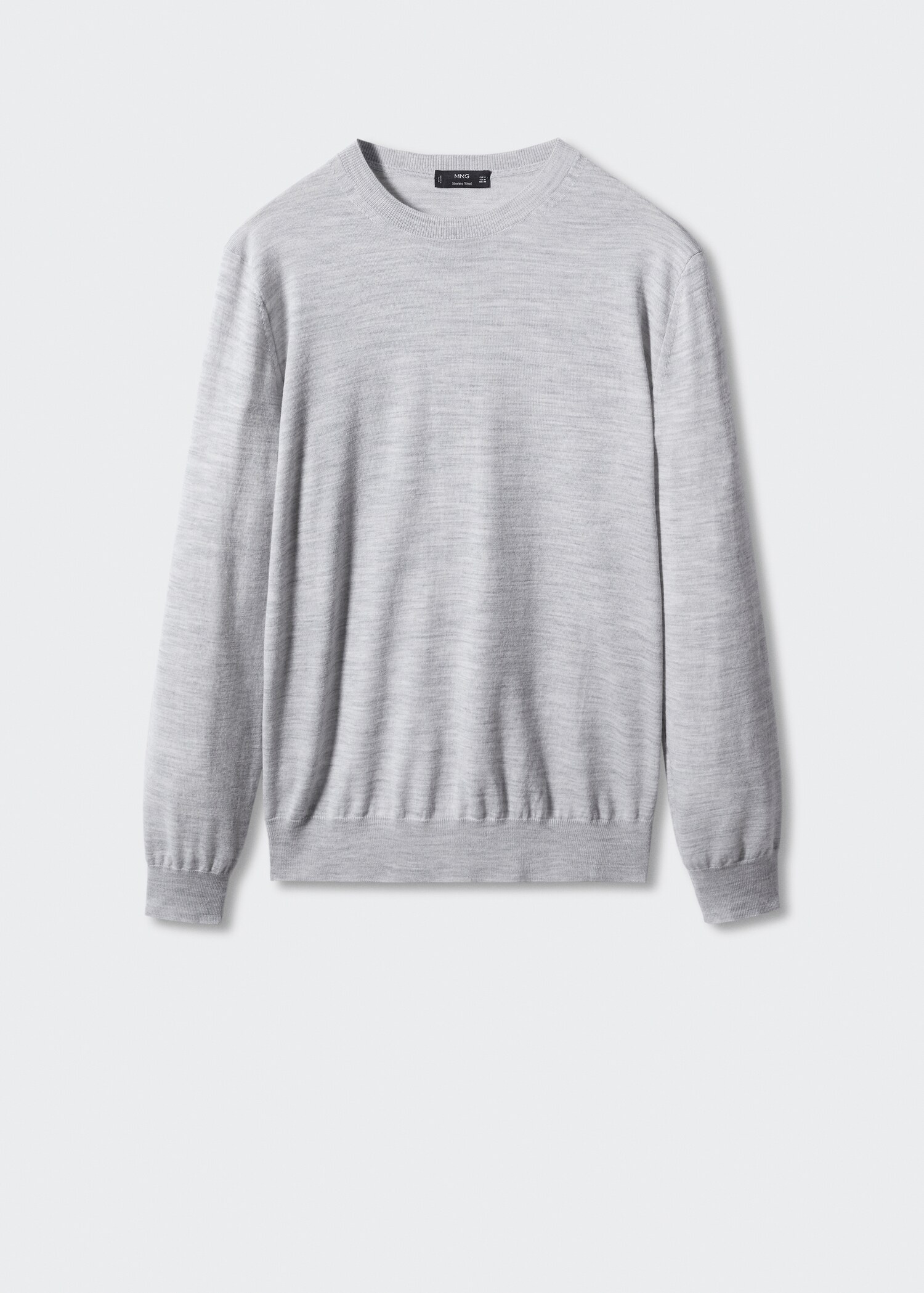 Merino wool washable sweater - Article without model