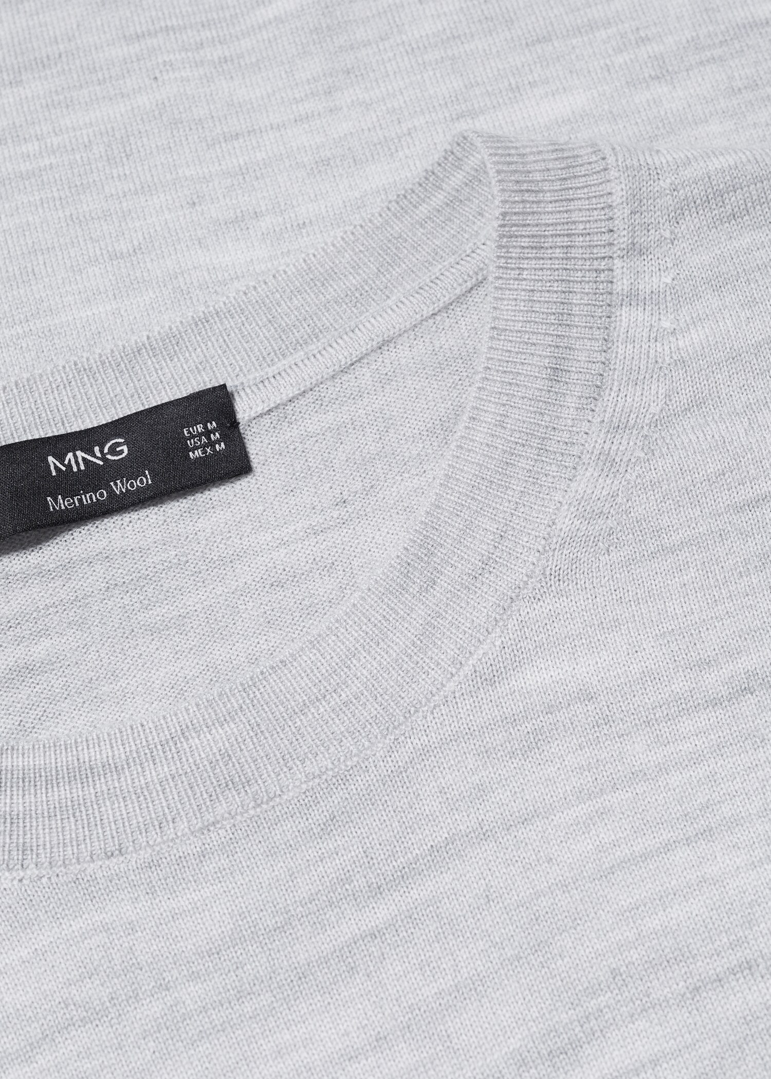 Merino wool washable sweater - Details of the article 8