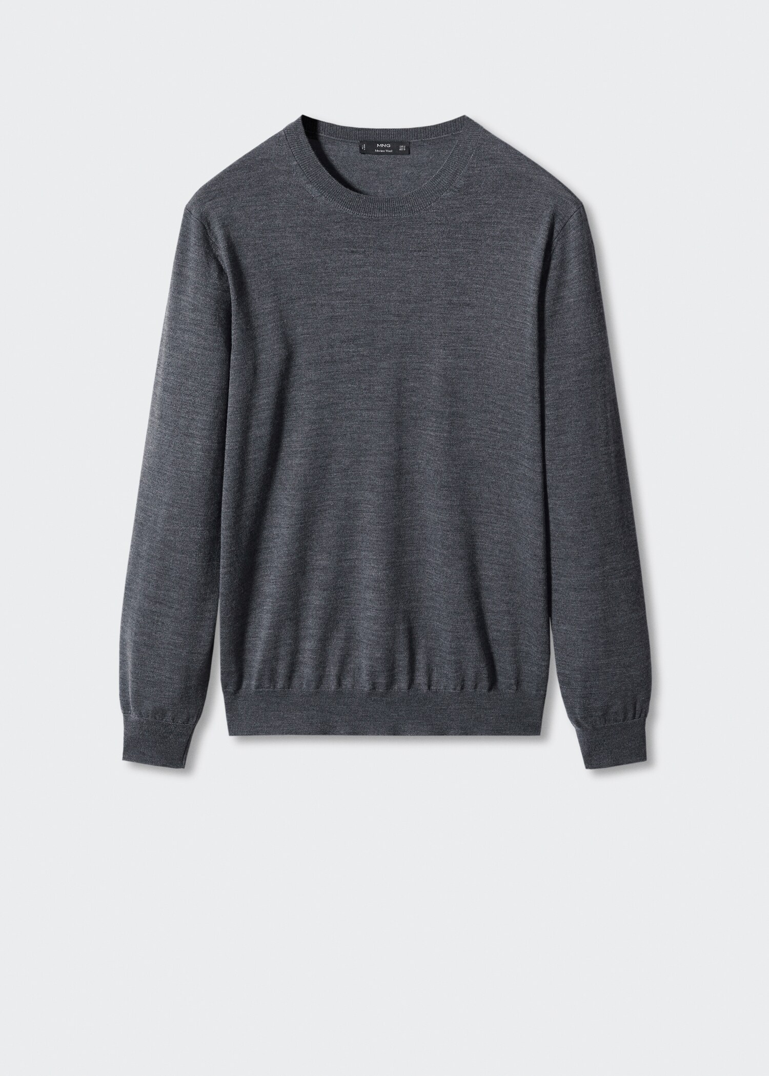 Merino wool washable sweater - Article without model