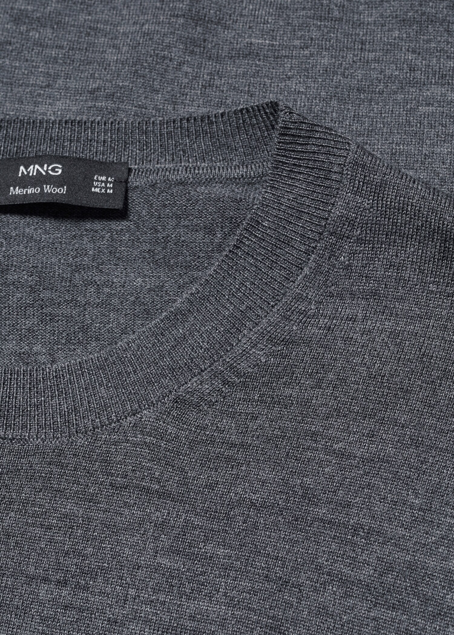Merino wool washable sweater - Details of the article 8