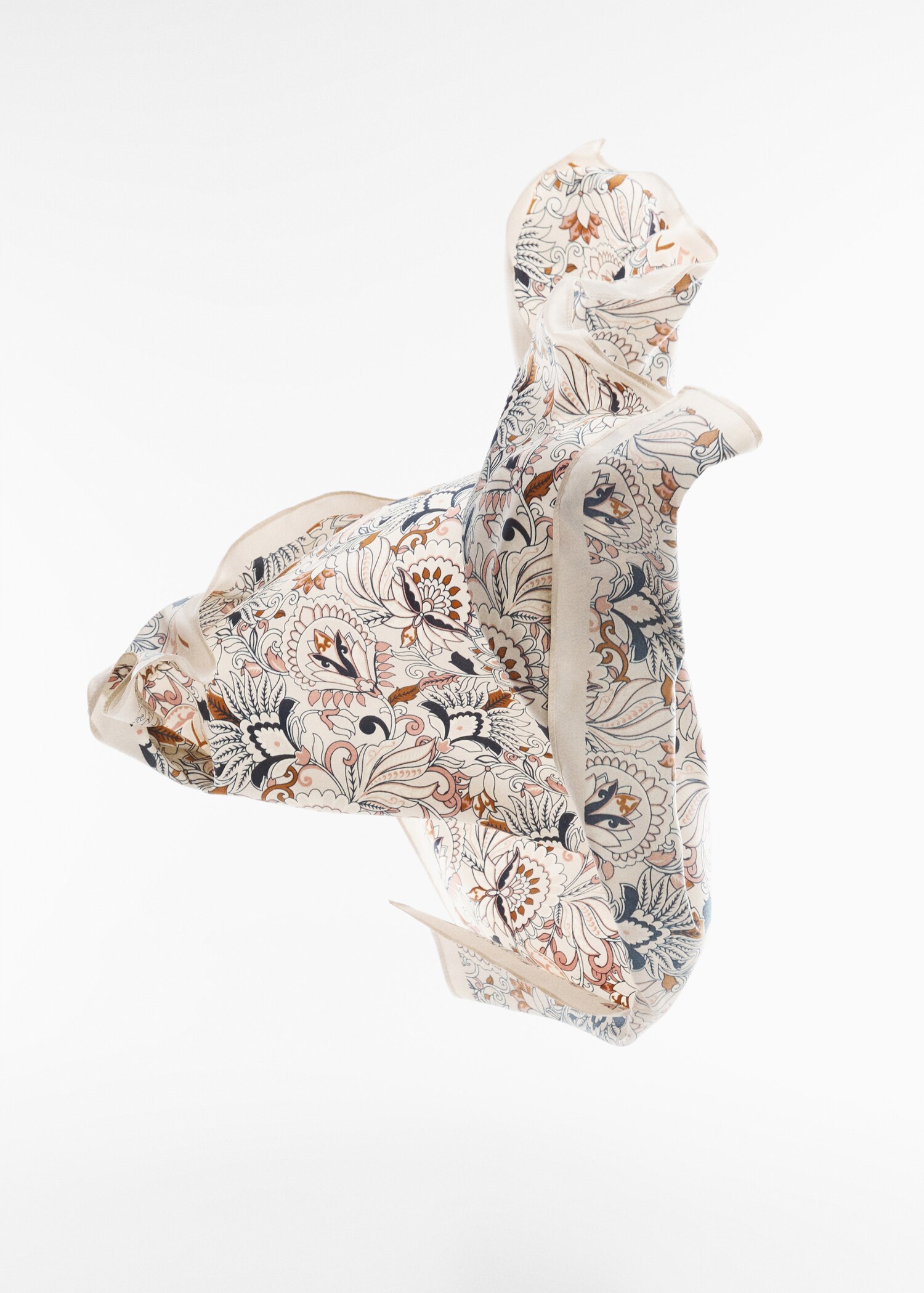 Paisley print scarf - Details of the article 5