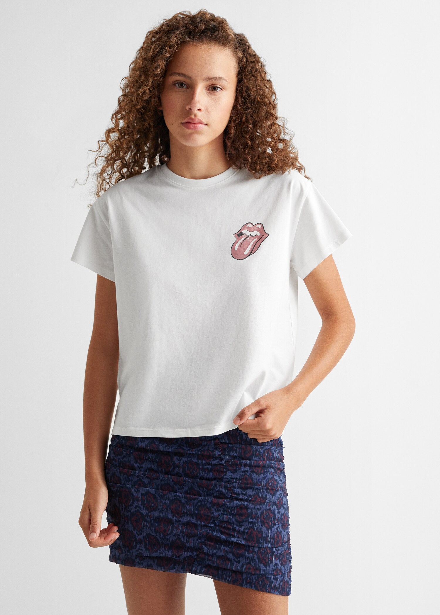 The Rolling Stones T-shirt - Medium plane
