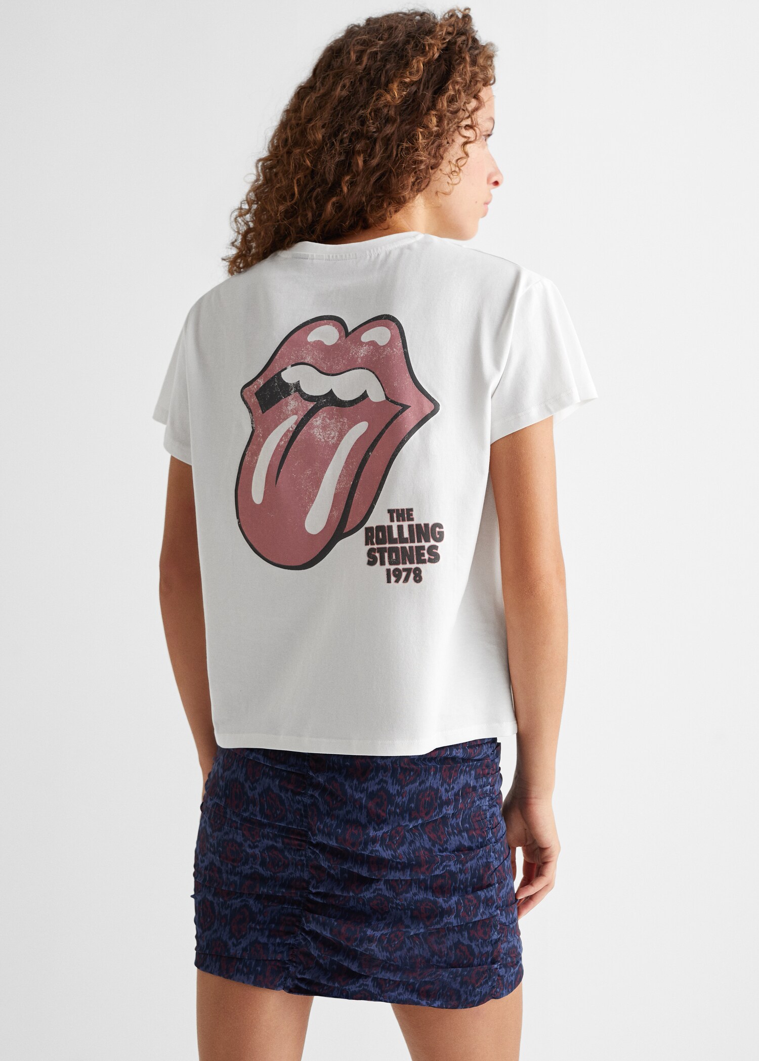 The Rolling Stones T-shirt - Reverse of the article
