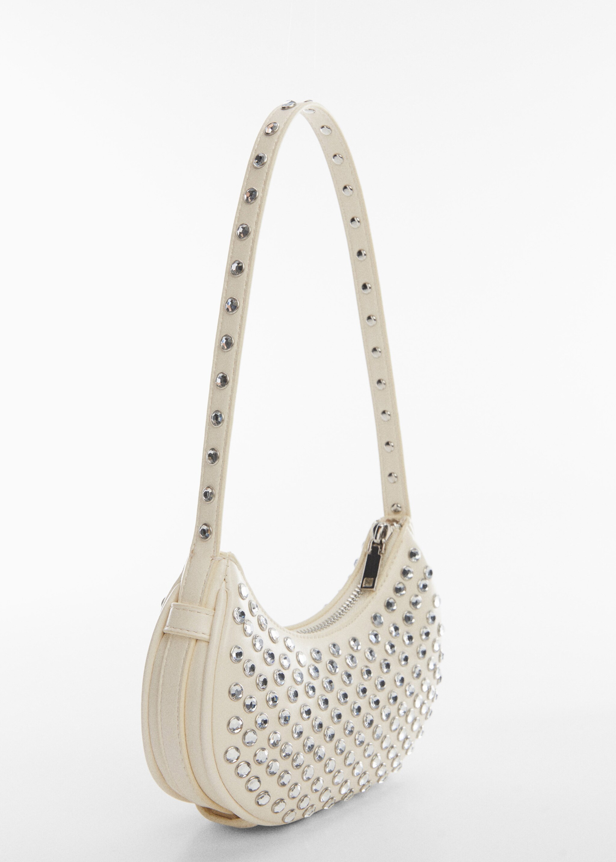 Schoudertas met studs - Middenvlak