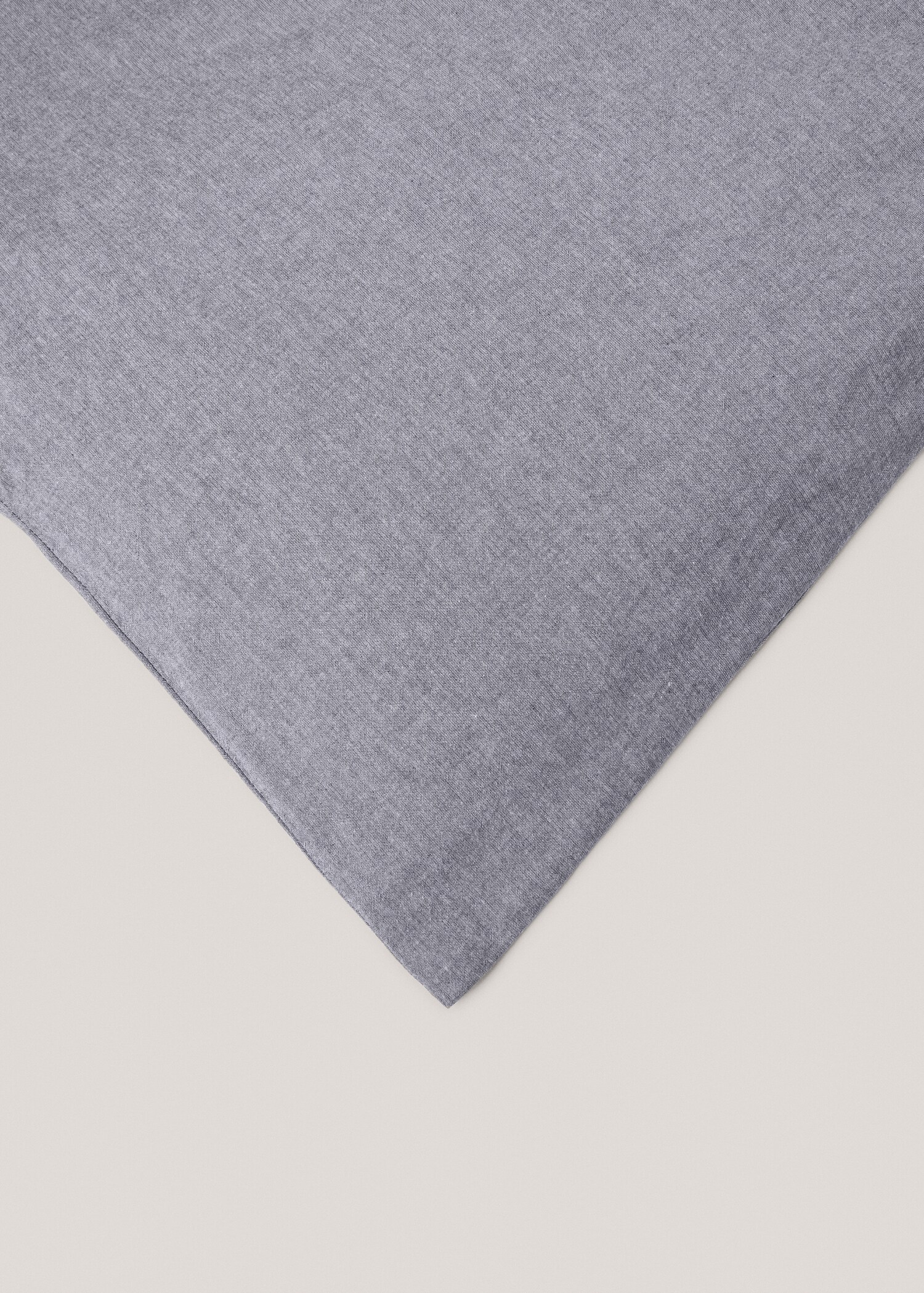 Denimkleurig dekbedovertrek Bed 150/160 cm - Detail van het artikel 2