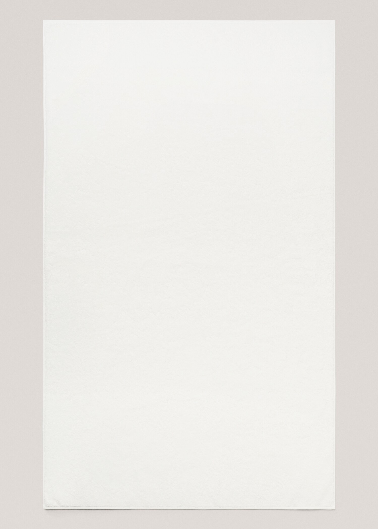 600gr/m2 cotton bath towel 90x150cm - Details of the article 4