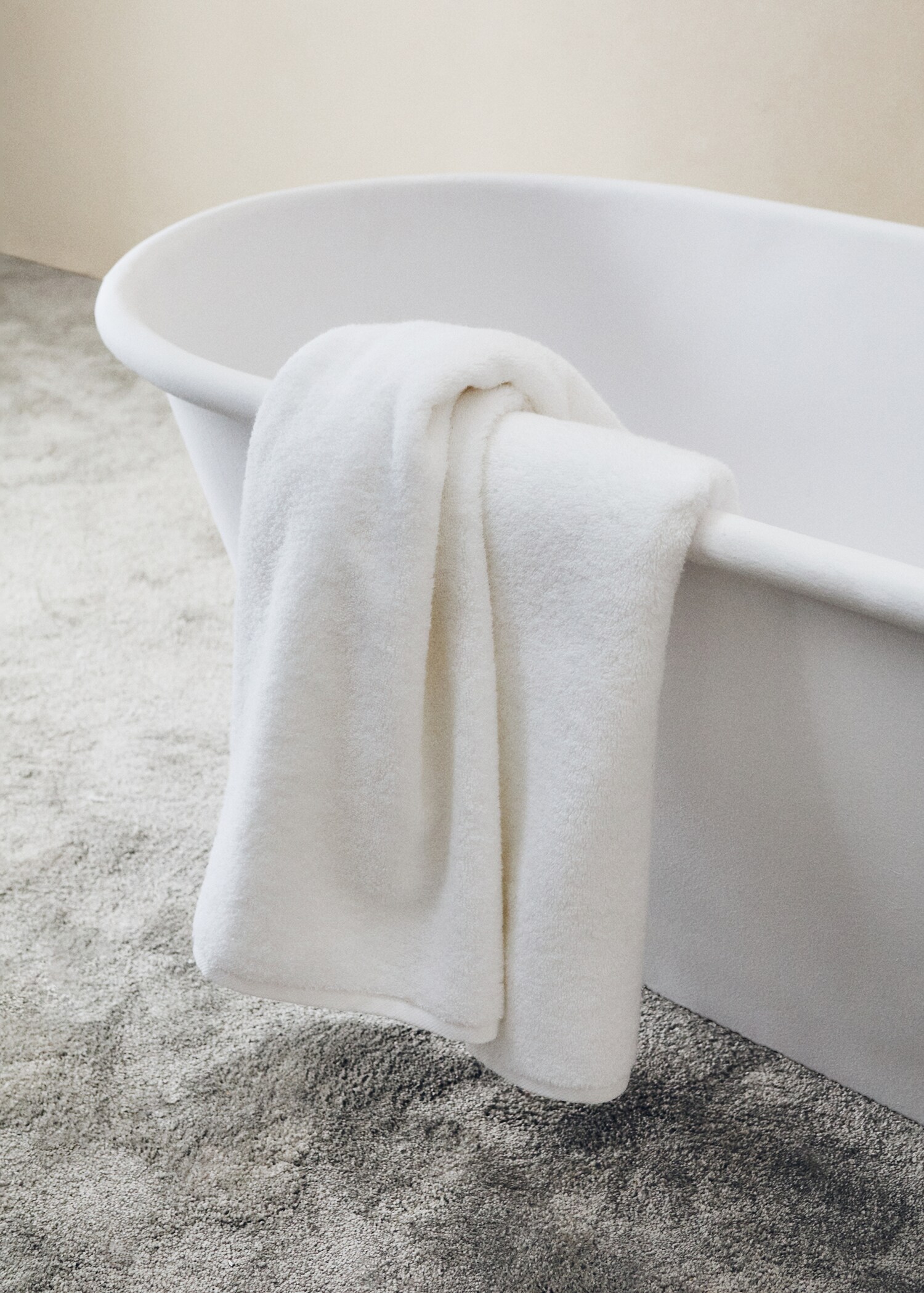 600gr/m2 cotton bath towel 90x150cm - Details of the article 6