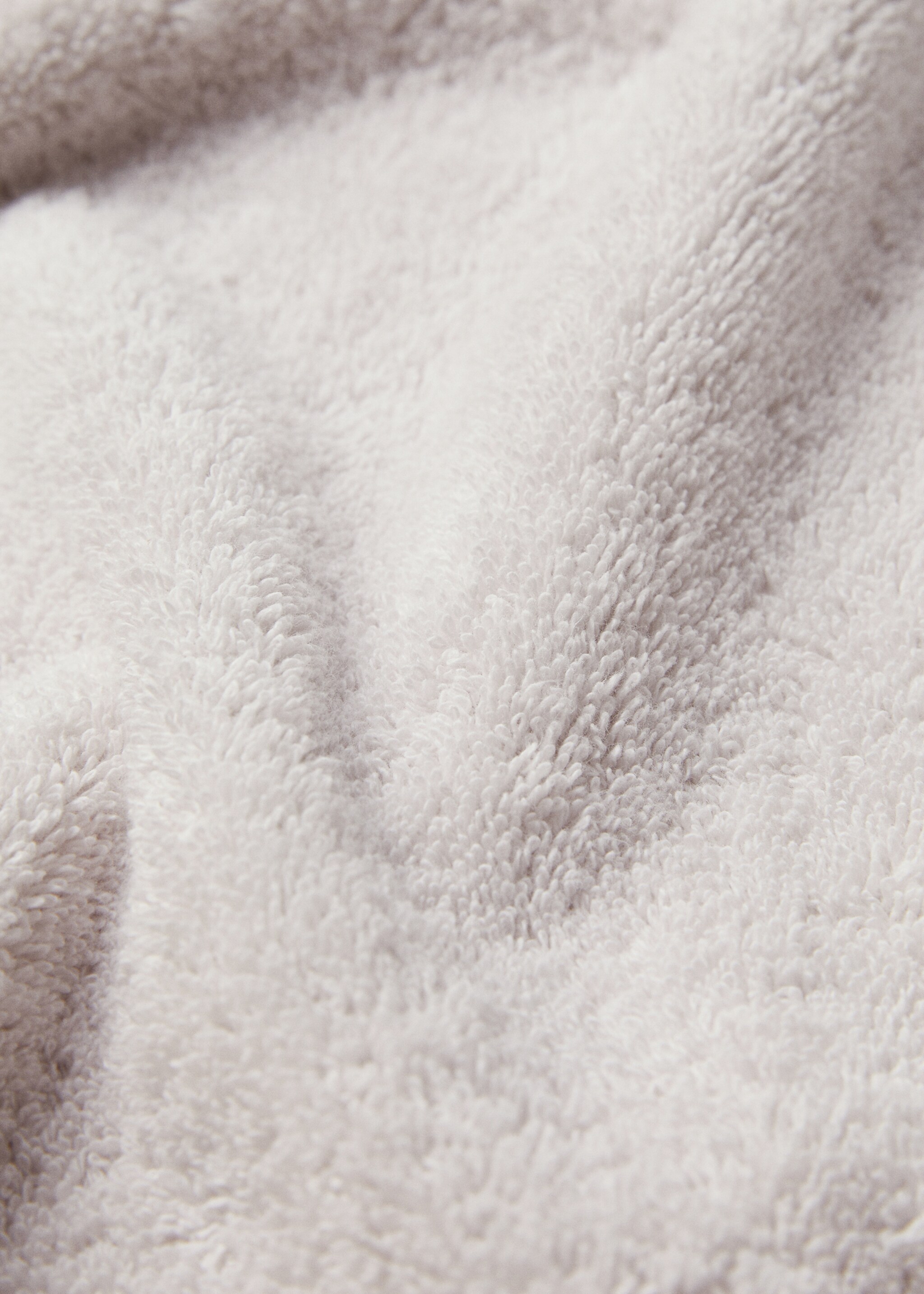 600gr/m2 cotton face towel 30x50cm - Details of the article 1