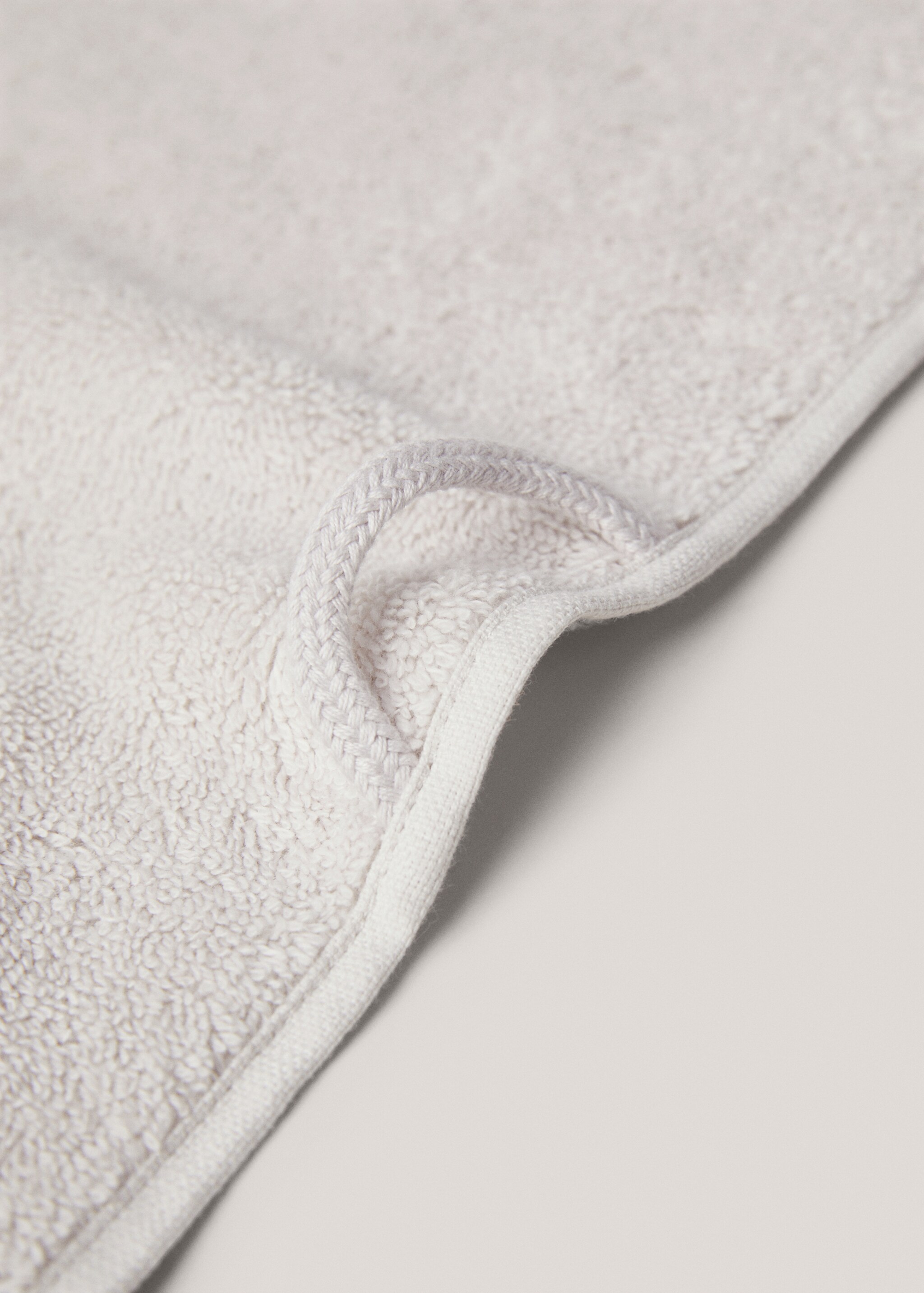600gr/m2 cotton face towel 30x50cm - Details of the article 3