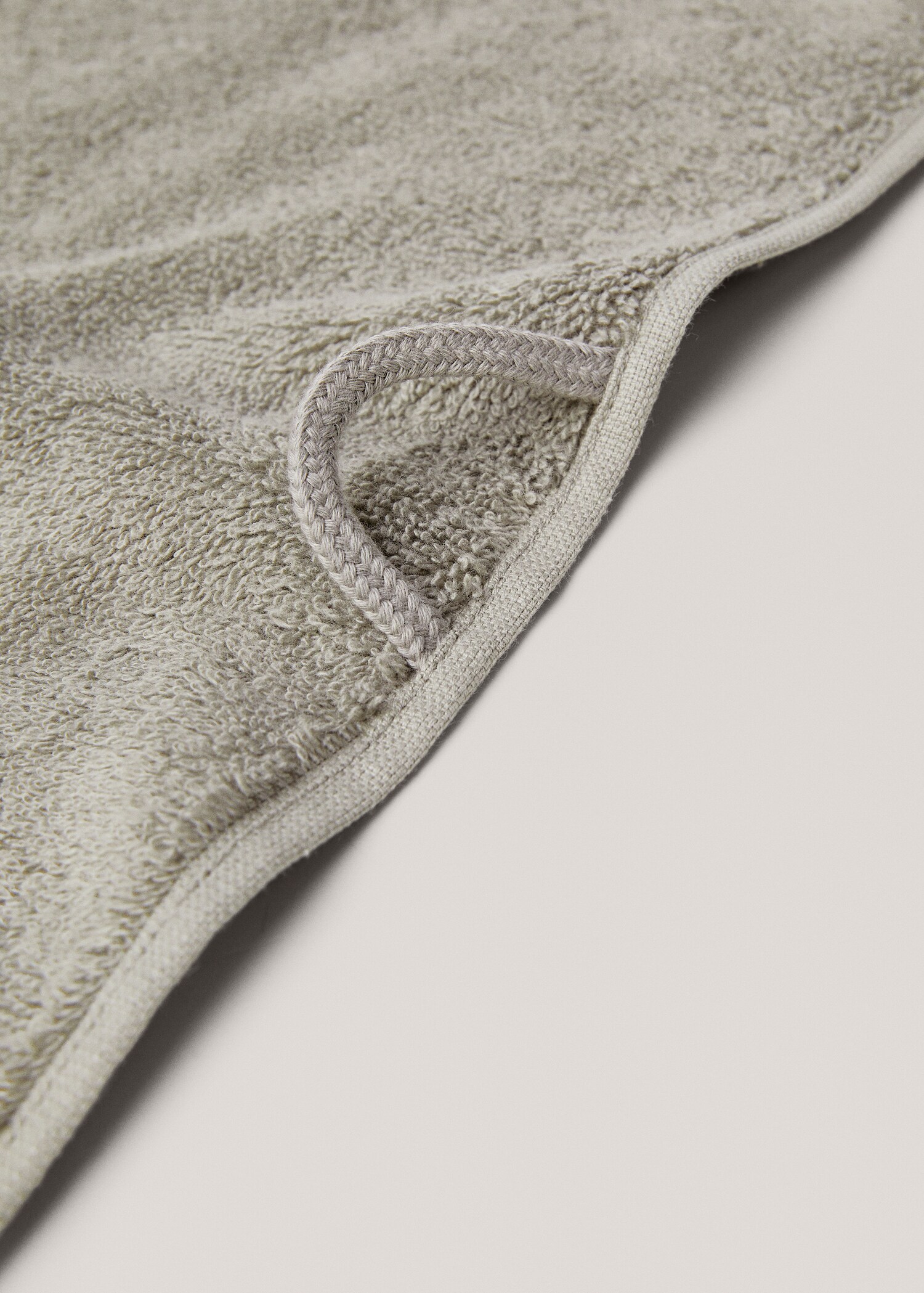 600gr/m2 cotton face towel 30x50cm - Details of the article 3