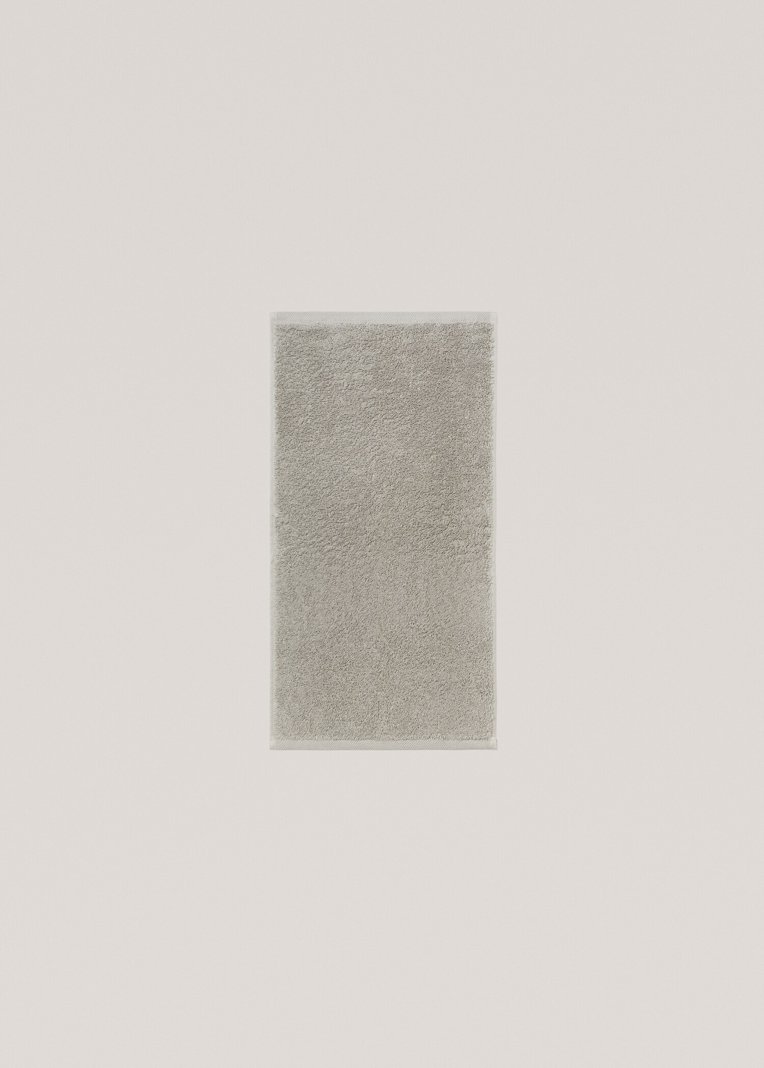 600gr/m2 cotton face towel 30x50cm - Details of the article 4