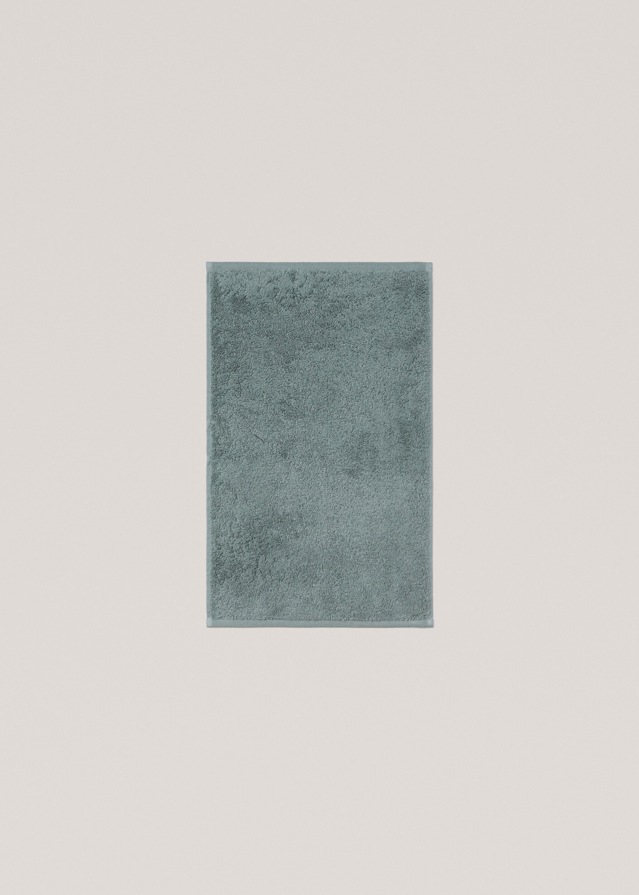600gr/m2 cotton face towel 30x50cm - Details of the article 3