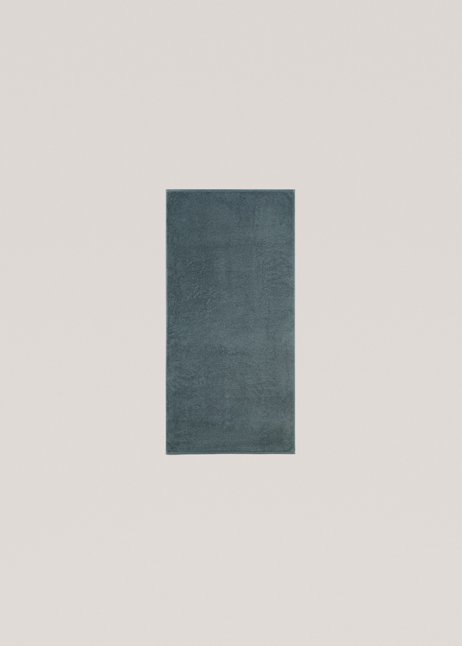 600gr/m2 cotton face towel 30x50cm - Details of the article 3