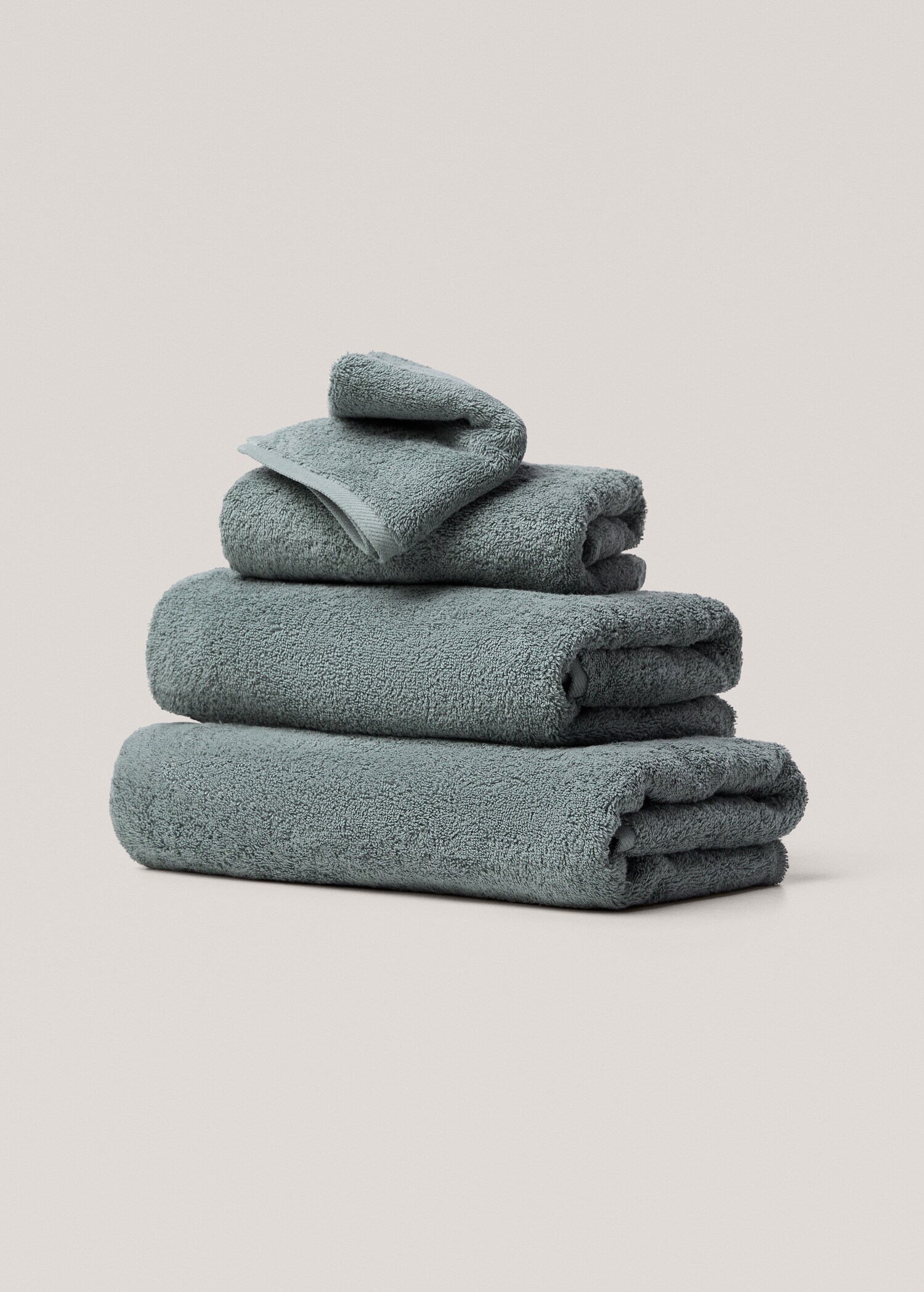Serviette toilette coton 500 g/m² 50x90 cm - Article sans modèle