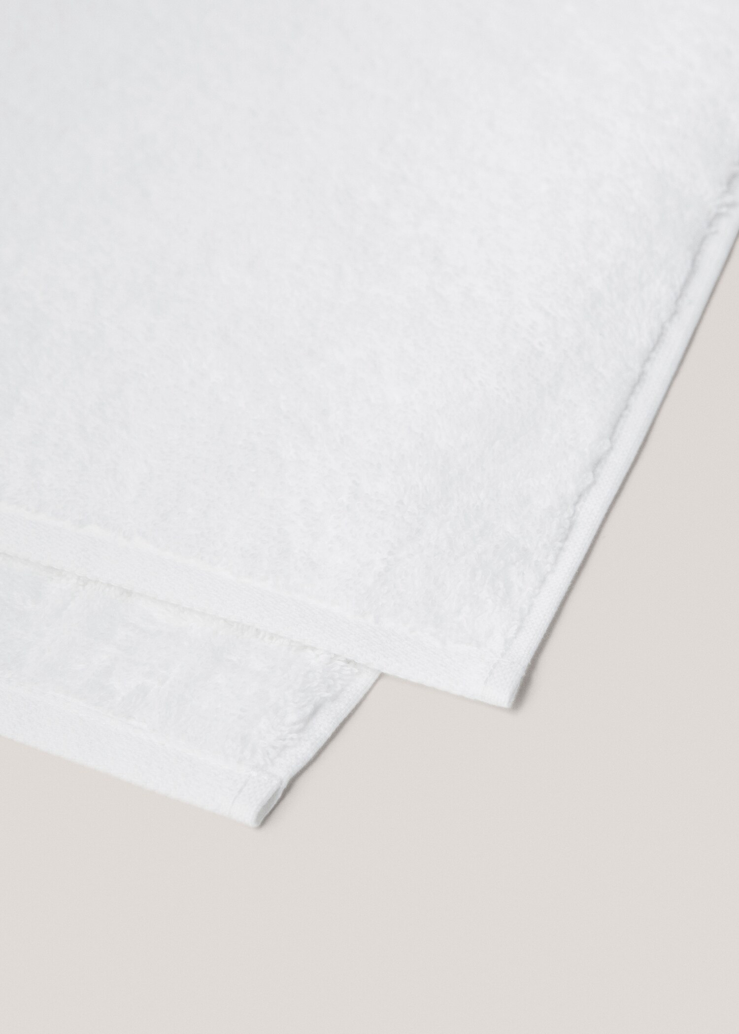 Drap bain coton 500 g/m² 70x140 cm - Détail de l'article 2