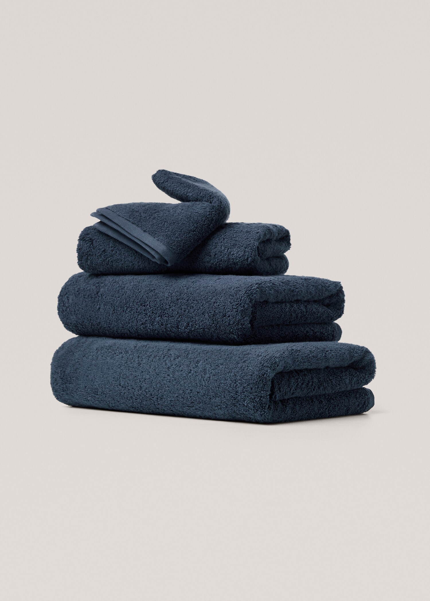 Drap bain coton 500 g/m² 70x140 cm - Article sans modèle