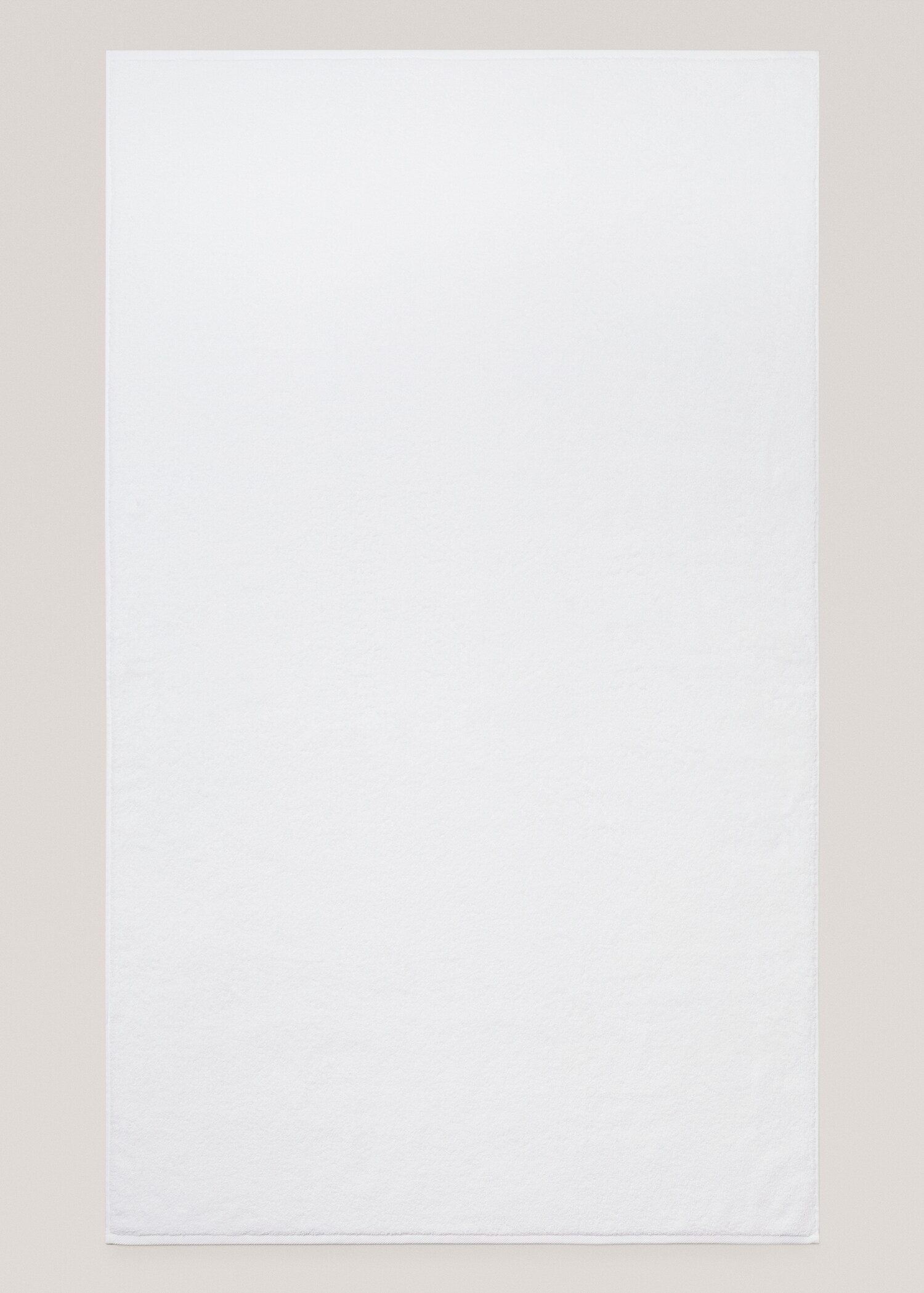 500gr/m2 cotton bath towel 90x150cm - Details of the article 4