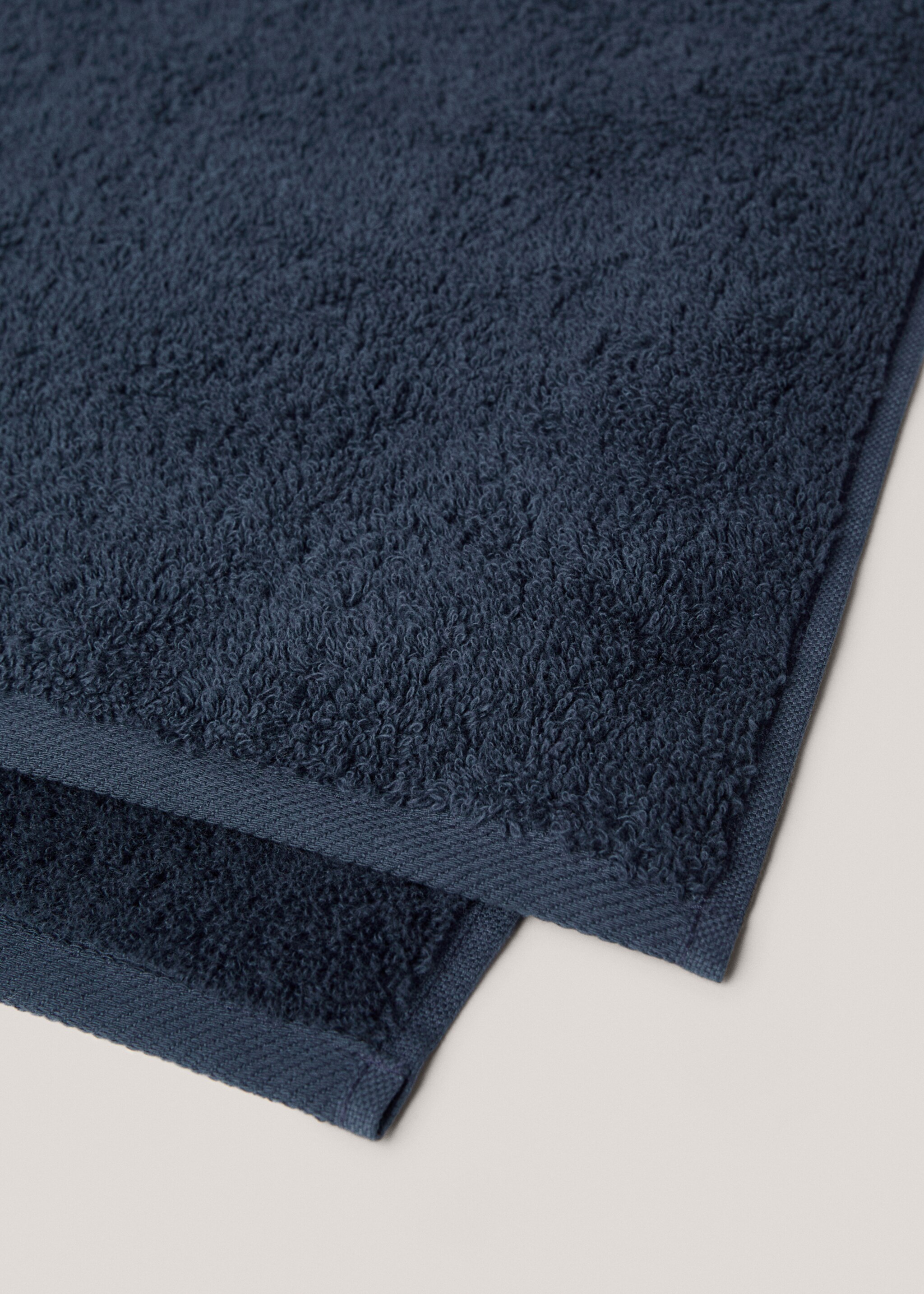 Badetuch aus Baumwolle 500 g/m2 90 x 150 cm - Detail des Artikels 2