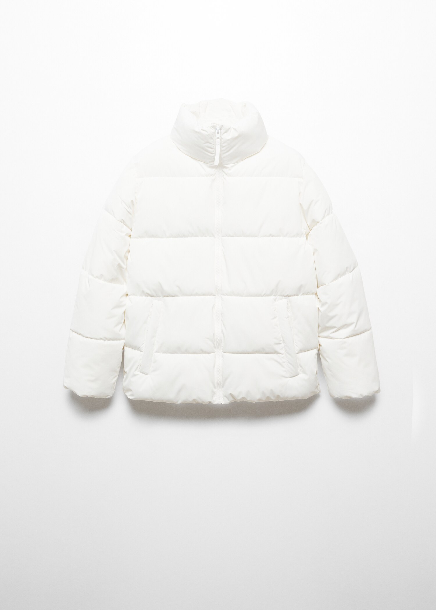 Anorak matelassé imperméable à losanges - Article sans modèle