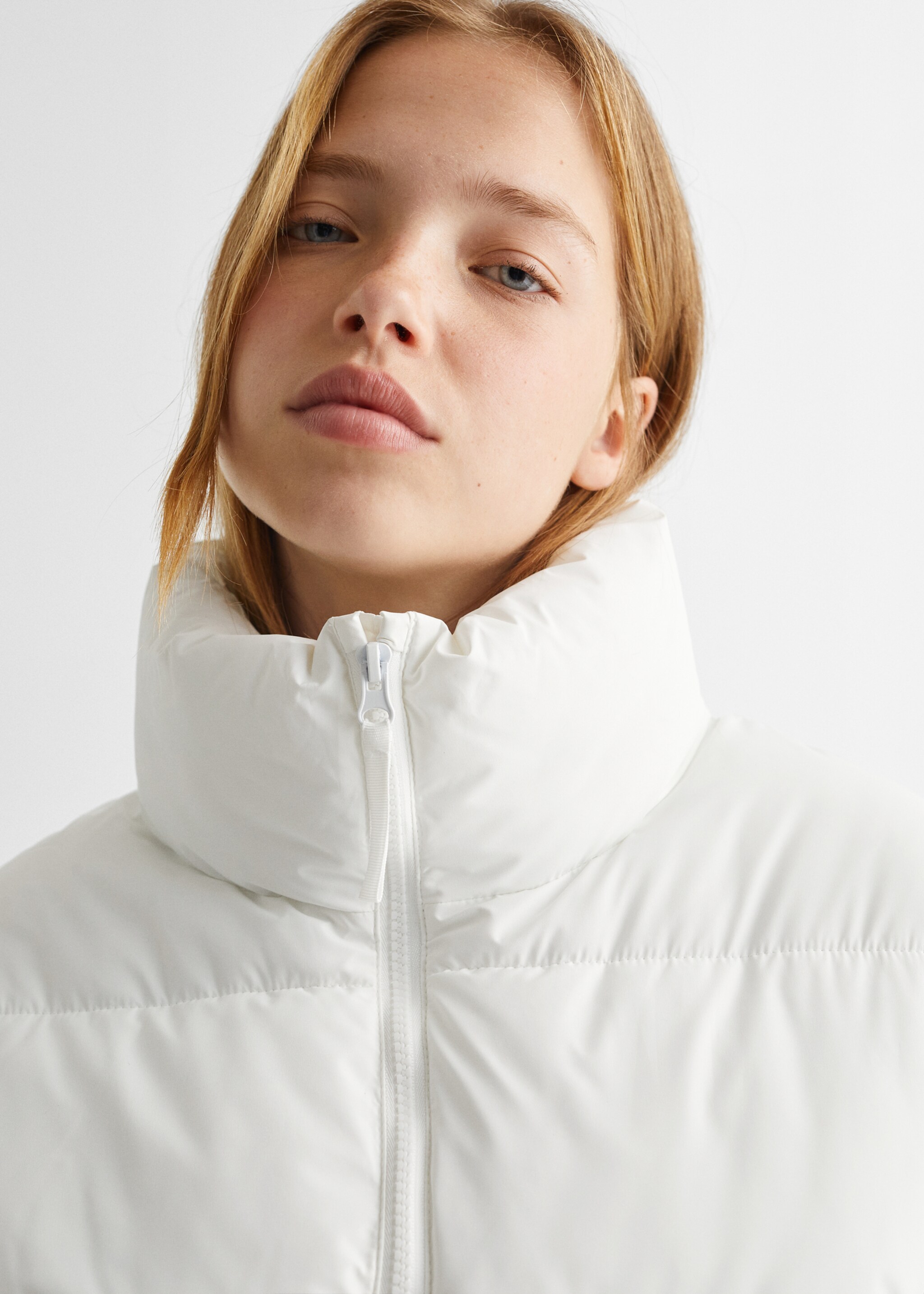 Quilted jacket - Details of the article 1