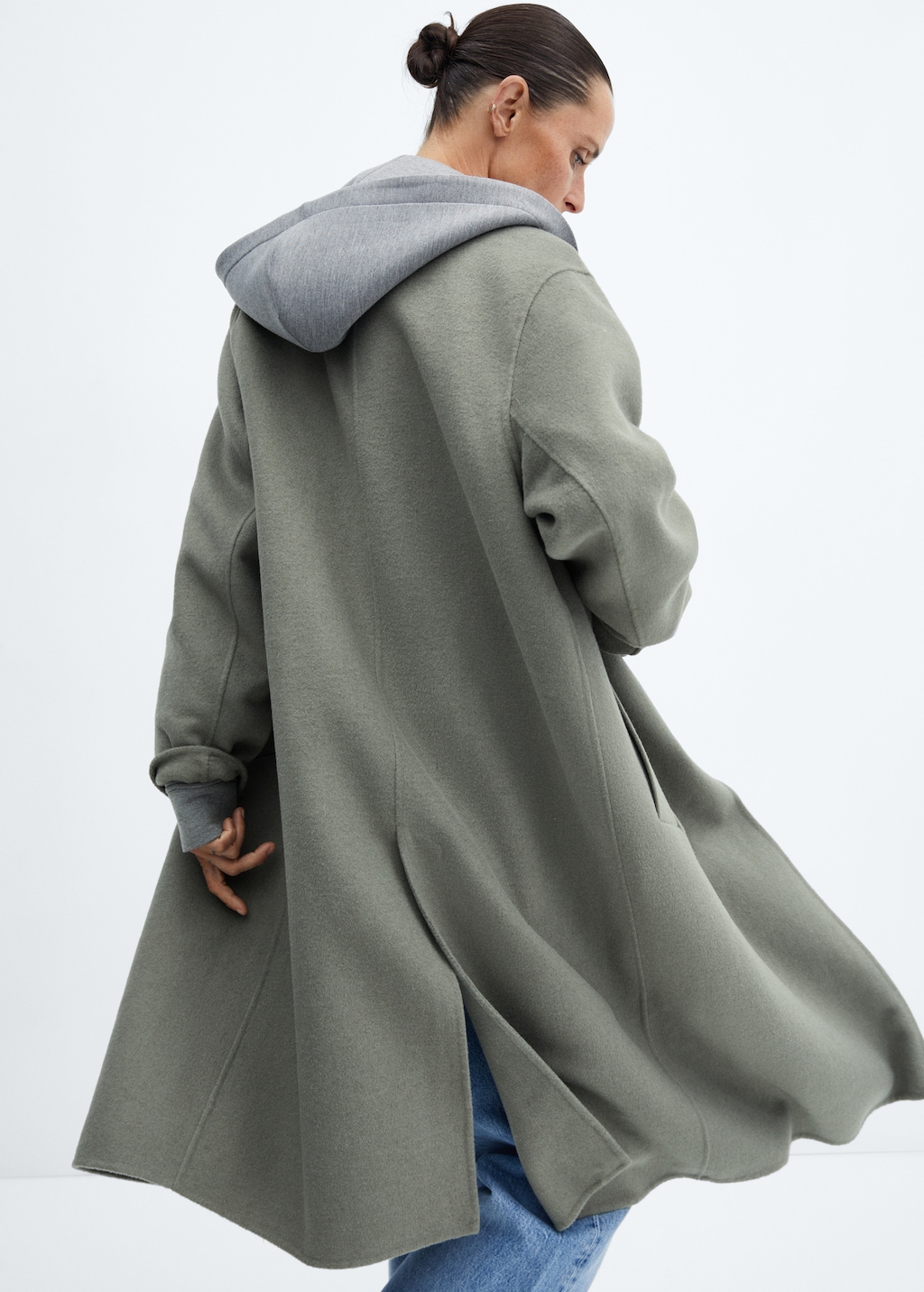 20AW・定価13万】Gently Wool Big Sleeve Coat - メルカリ