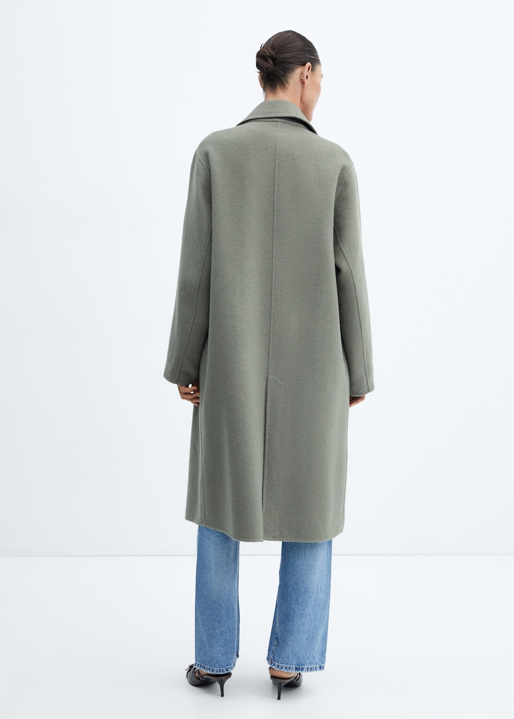 20AW・定価13万】Gently Wool Big Sleeve Coat - メルカリ