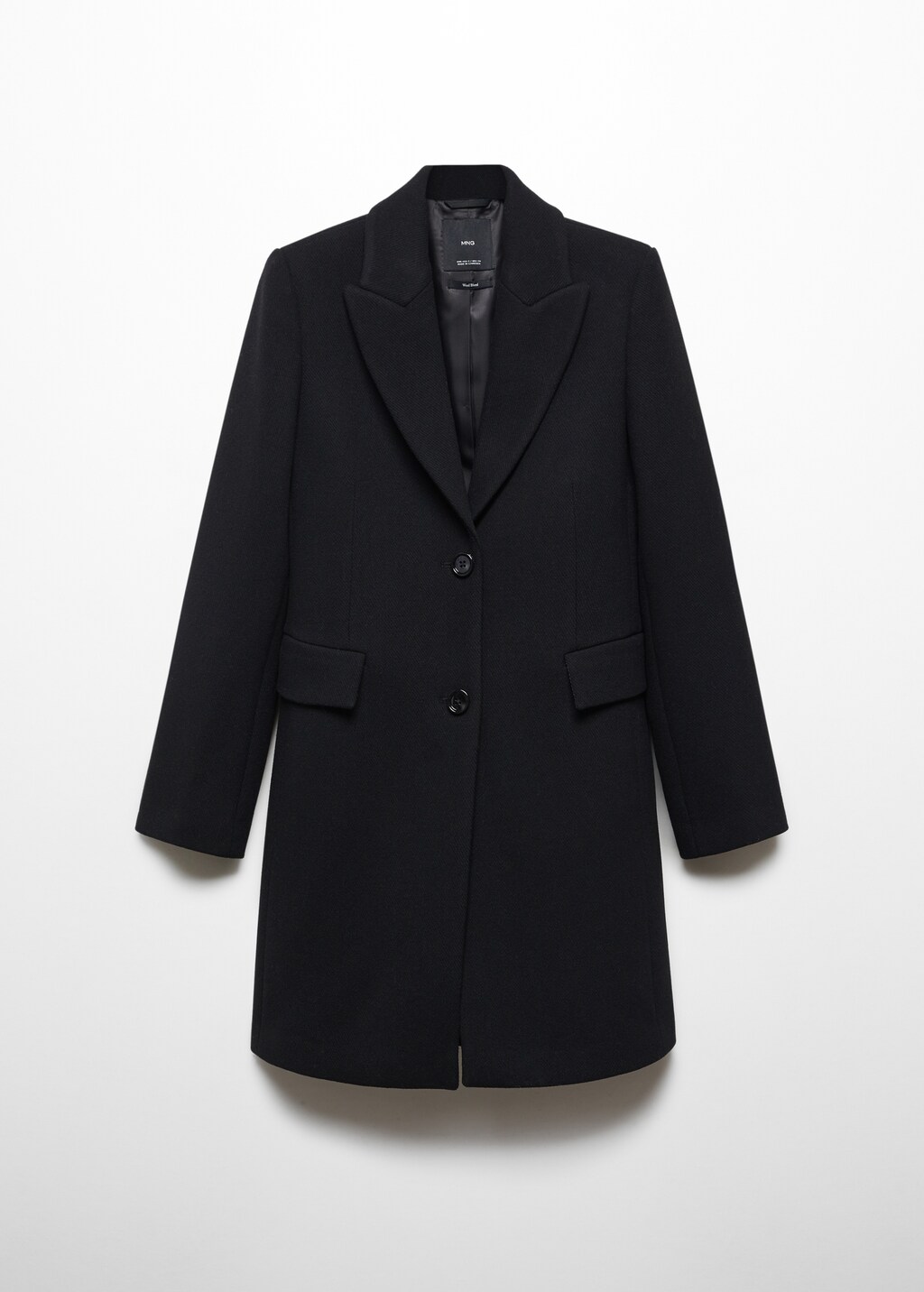 Mango masculine coat on sale