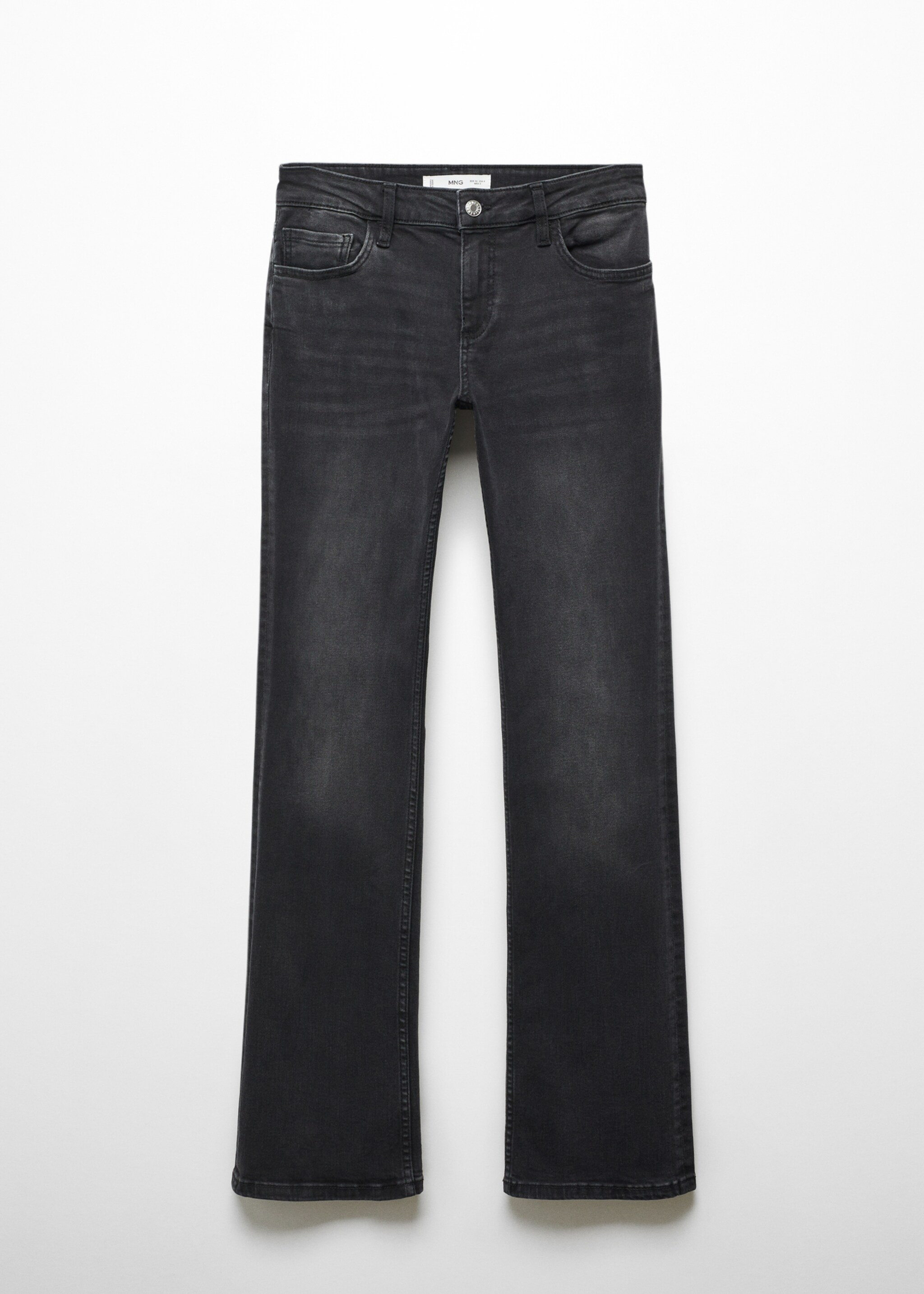 Low-rise flared jeans - Article without model