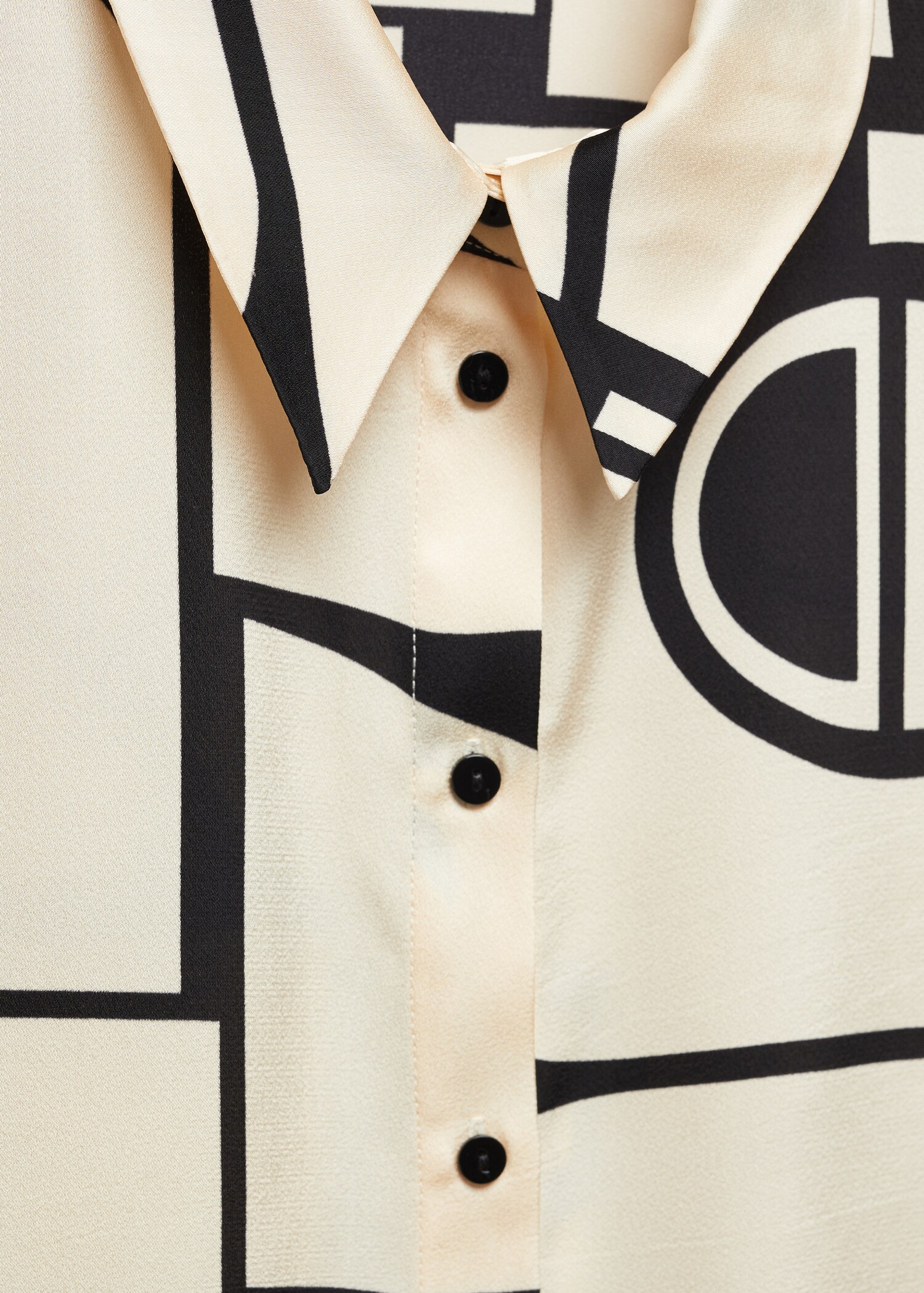Camisa estampat geomètric - Detall de l'article 8