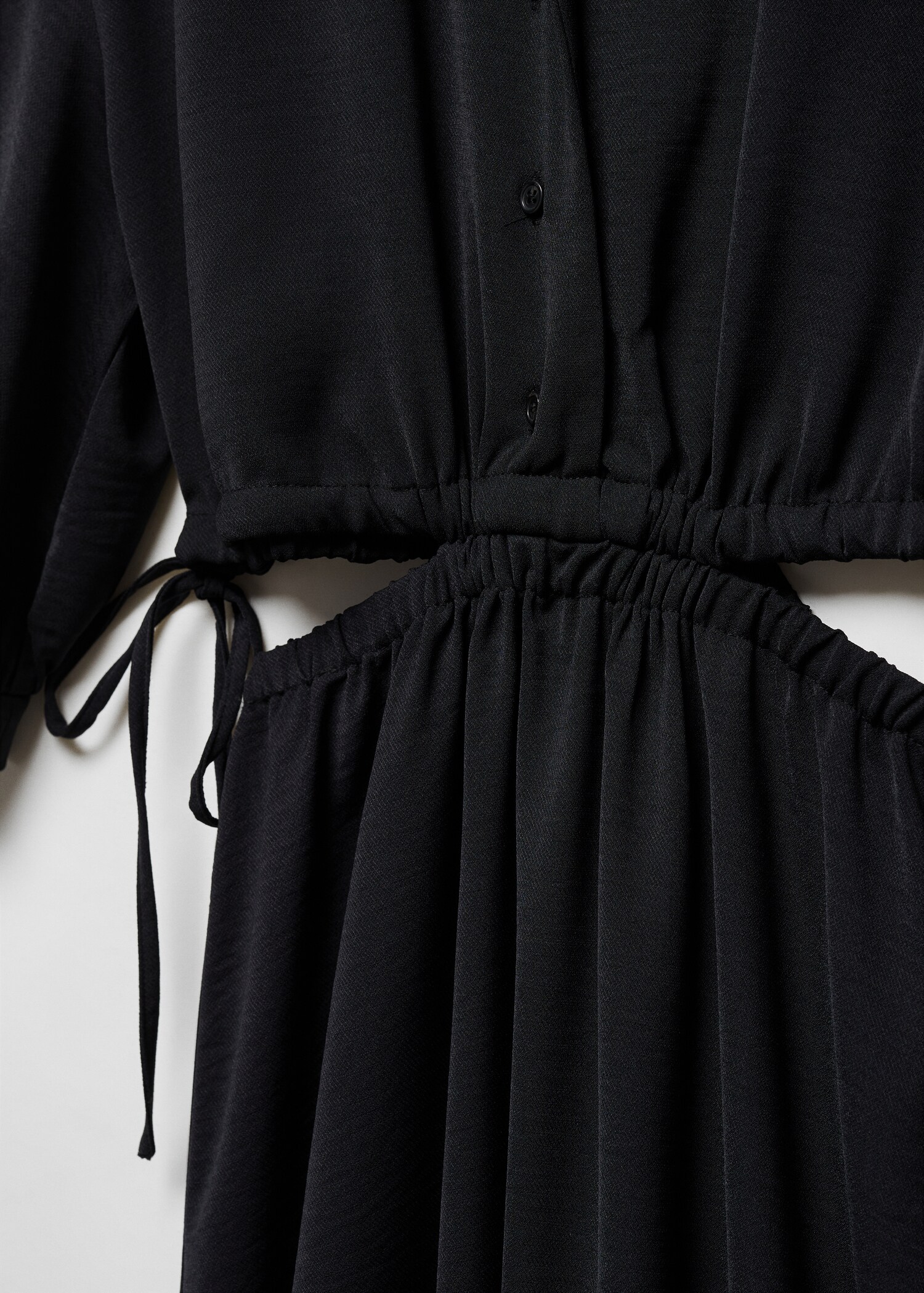Vestido camisa aberturas - Detalle del artículo 8