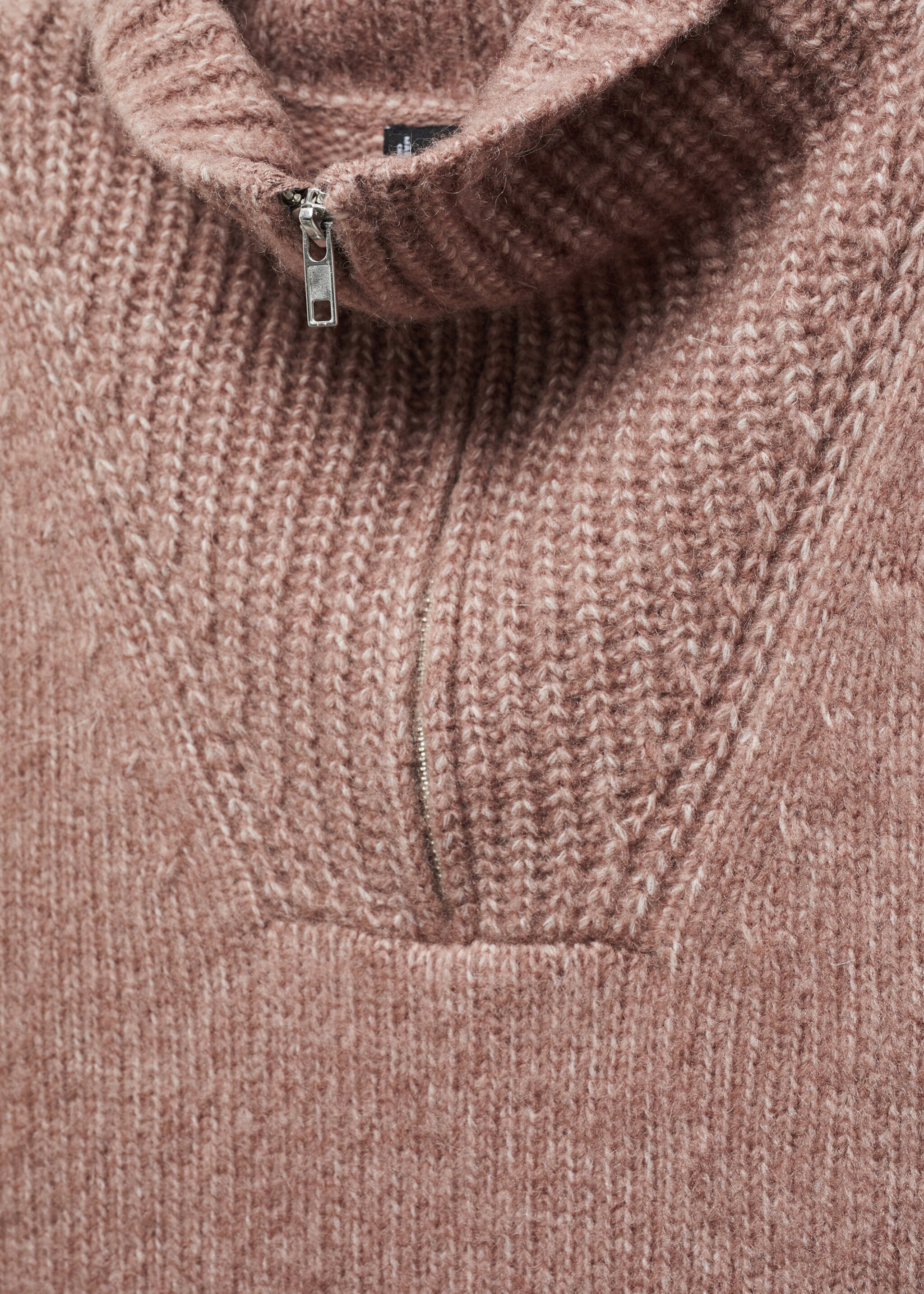 Chaleco aberturas cuello cremallera - Detalle del artículo 8