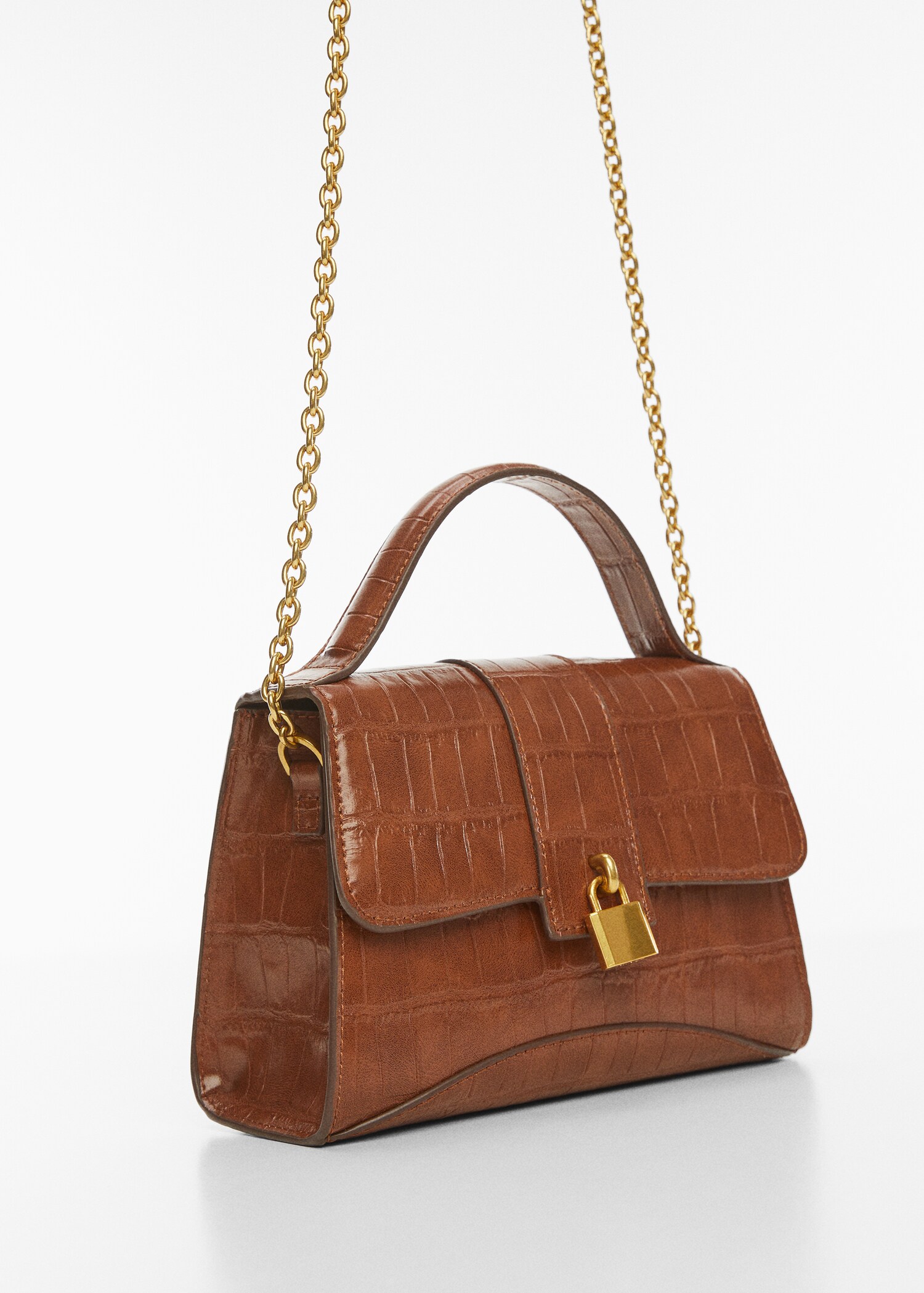 Bolso cadena efecto coco - Plano medio