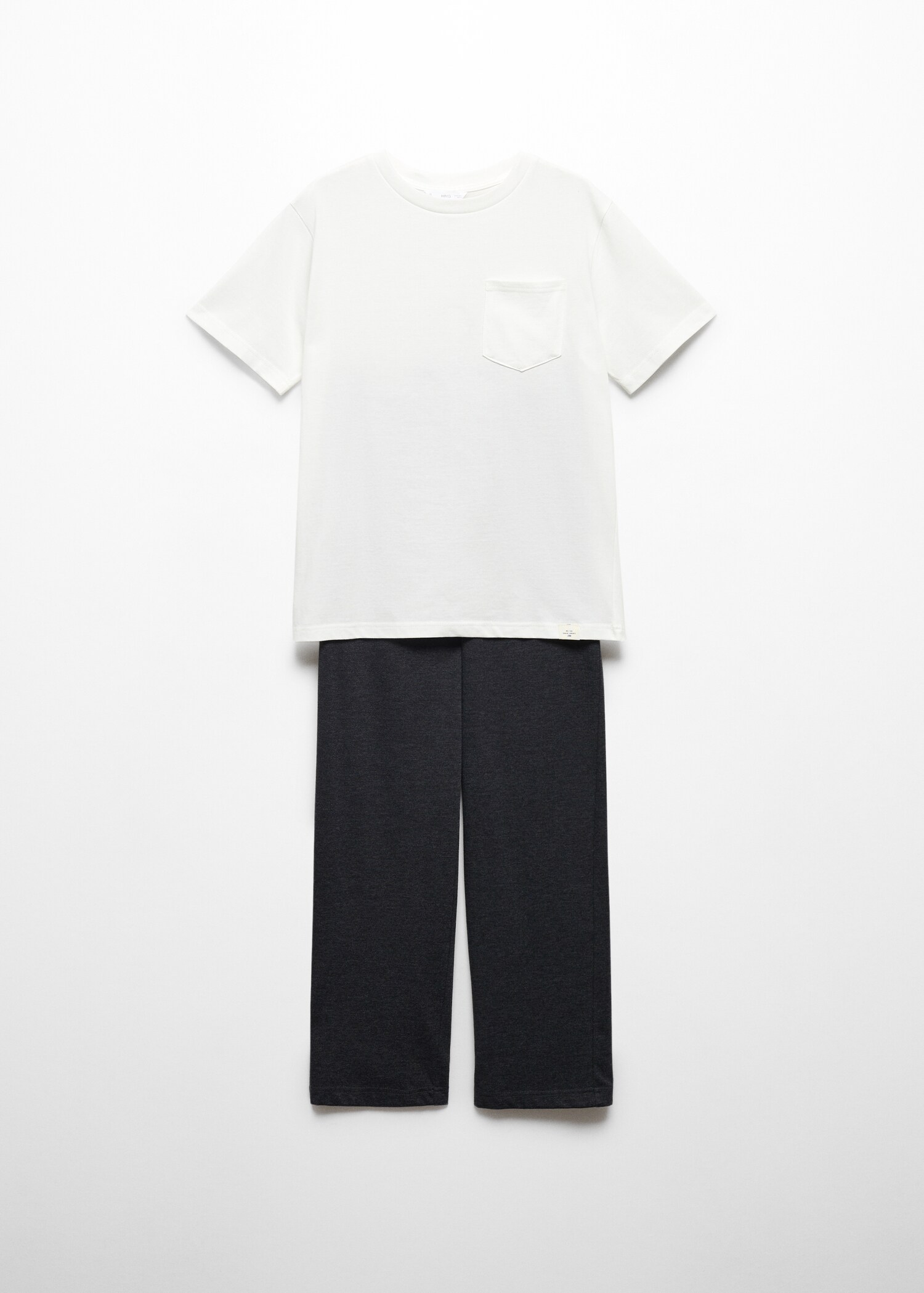 Cotton long pyjamas - Article without model