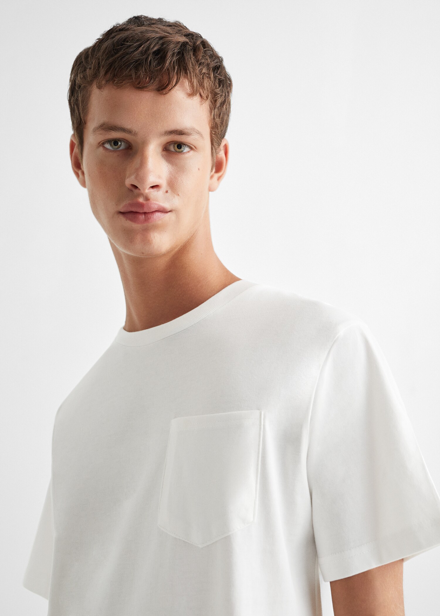 Cotton long pyjamas - Details of the article 1