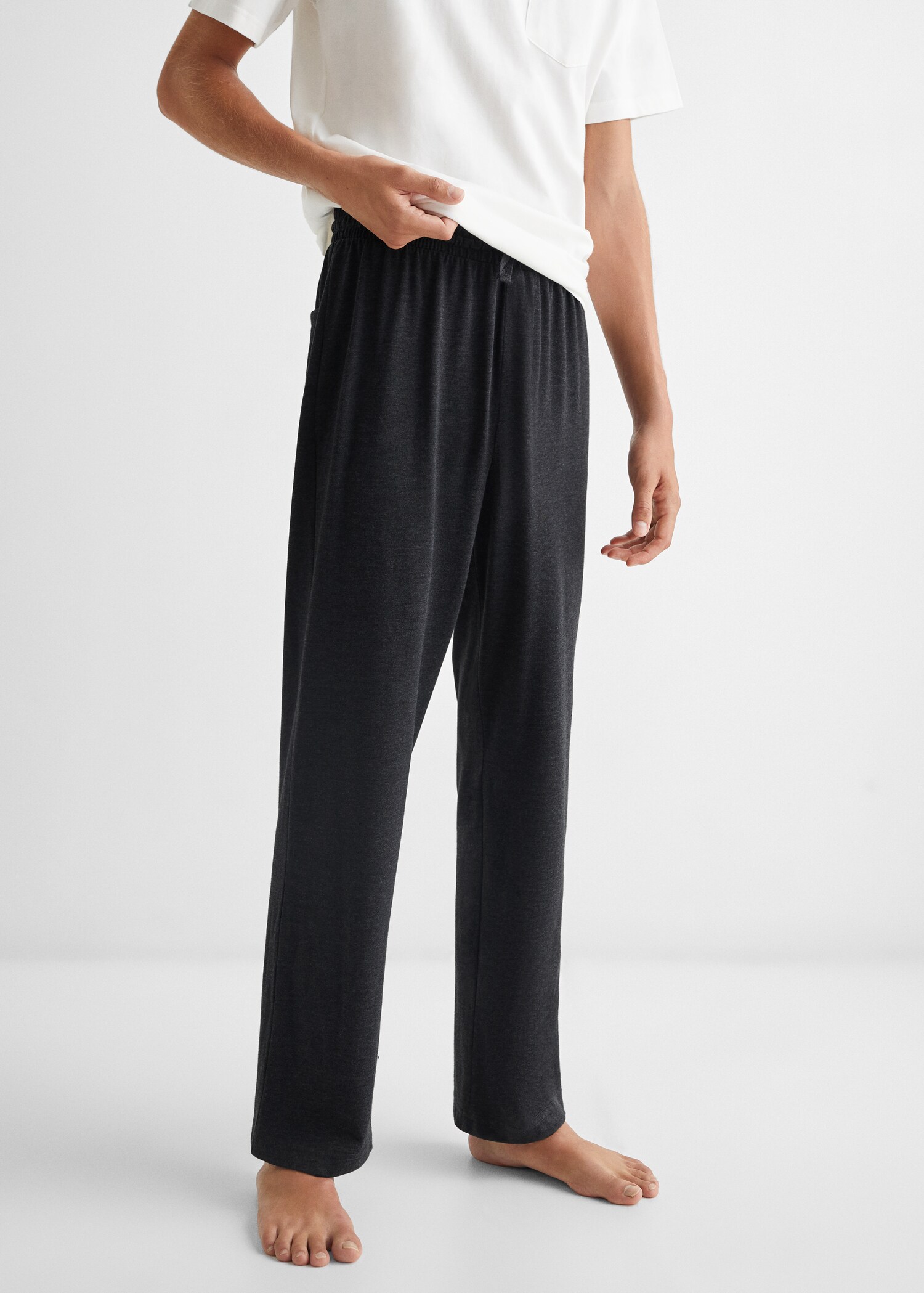 Cotton long pyjamas - Details of the article 6