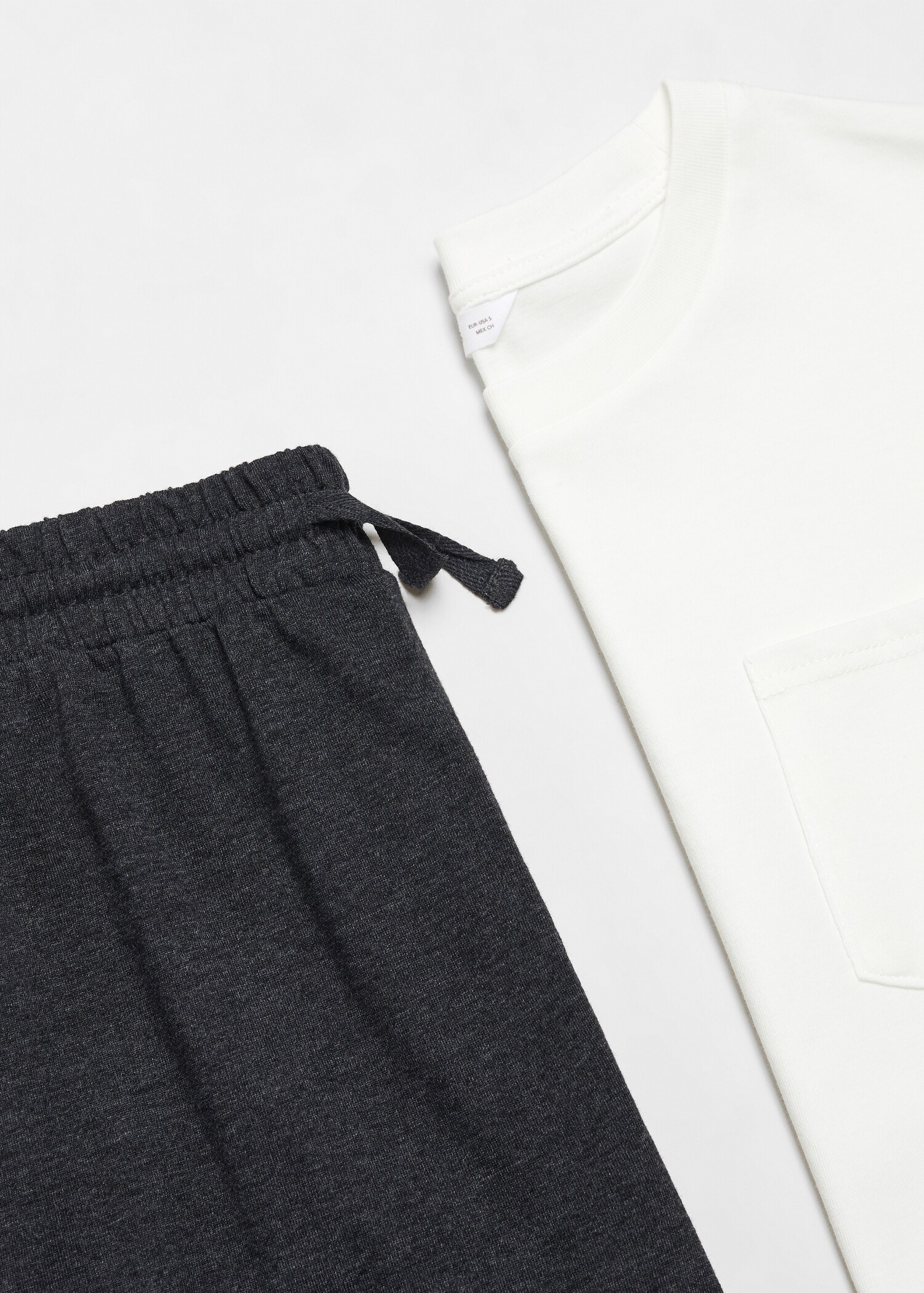 Cotton long pyjamas - Details of the article 8