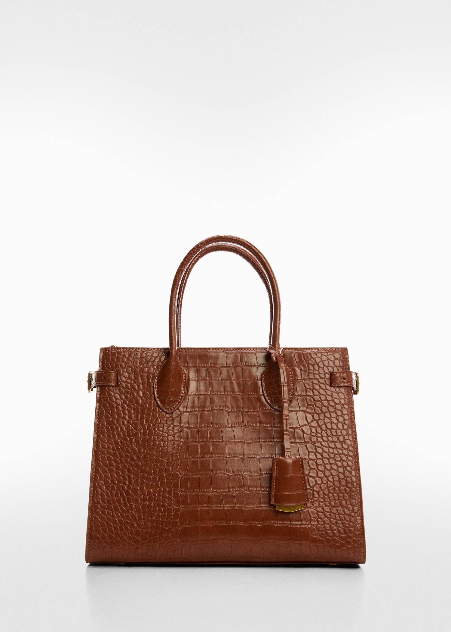 Bolso doble asa efecto coco - Artículo sin modelo