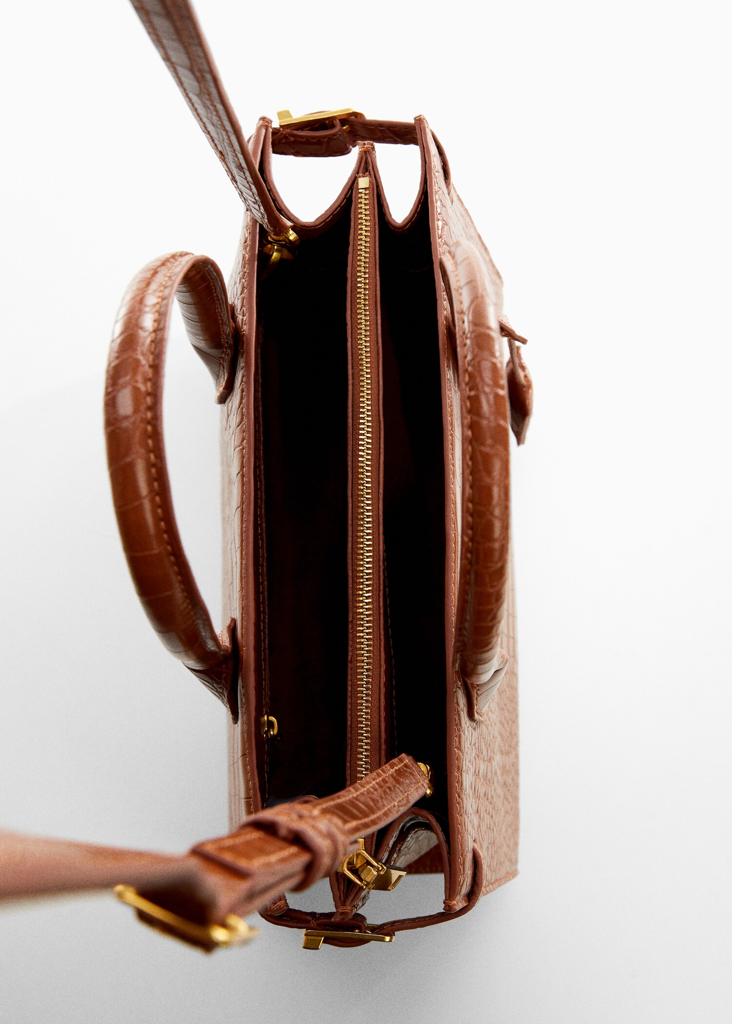 Bolso doble asa efecto coco - Detalle del artículo 1