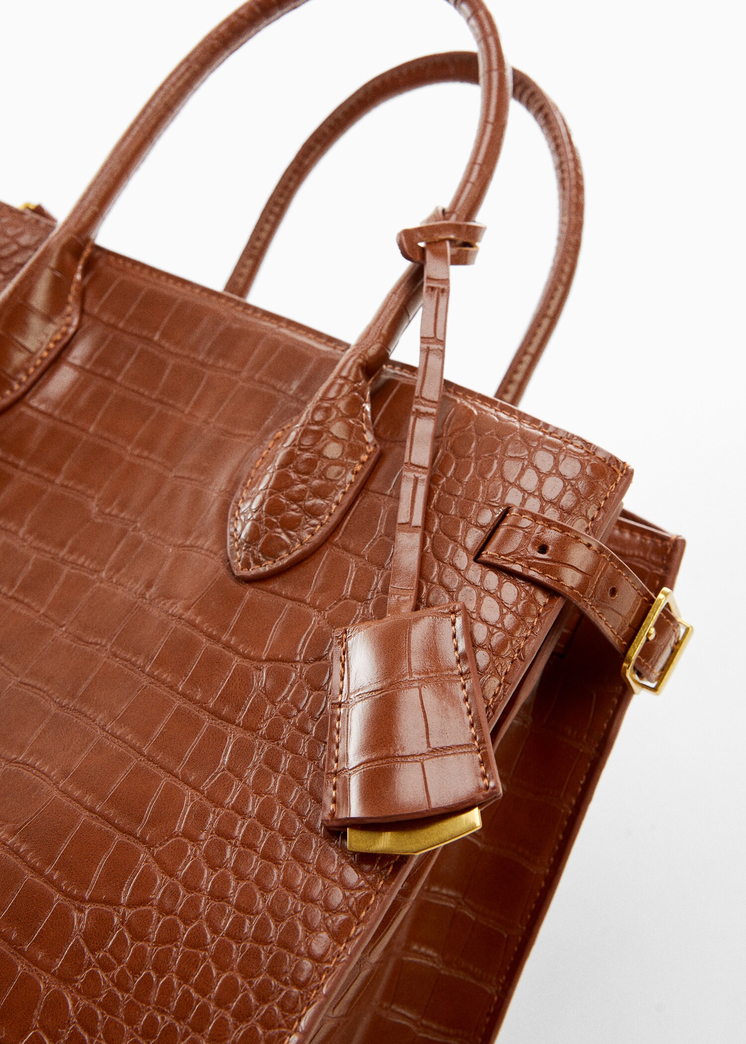 Bolso doble asa efecto coco - Detalle del artículo 2